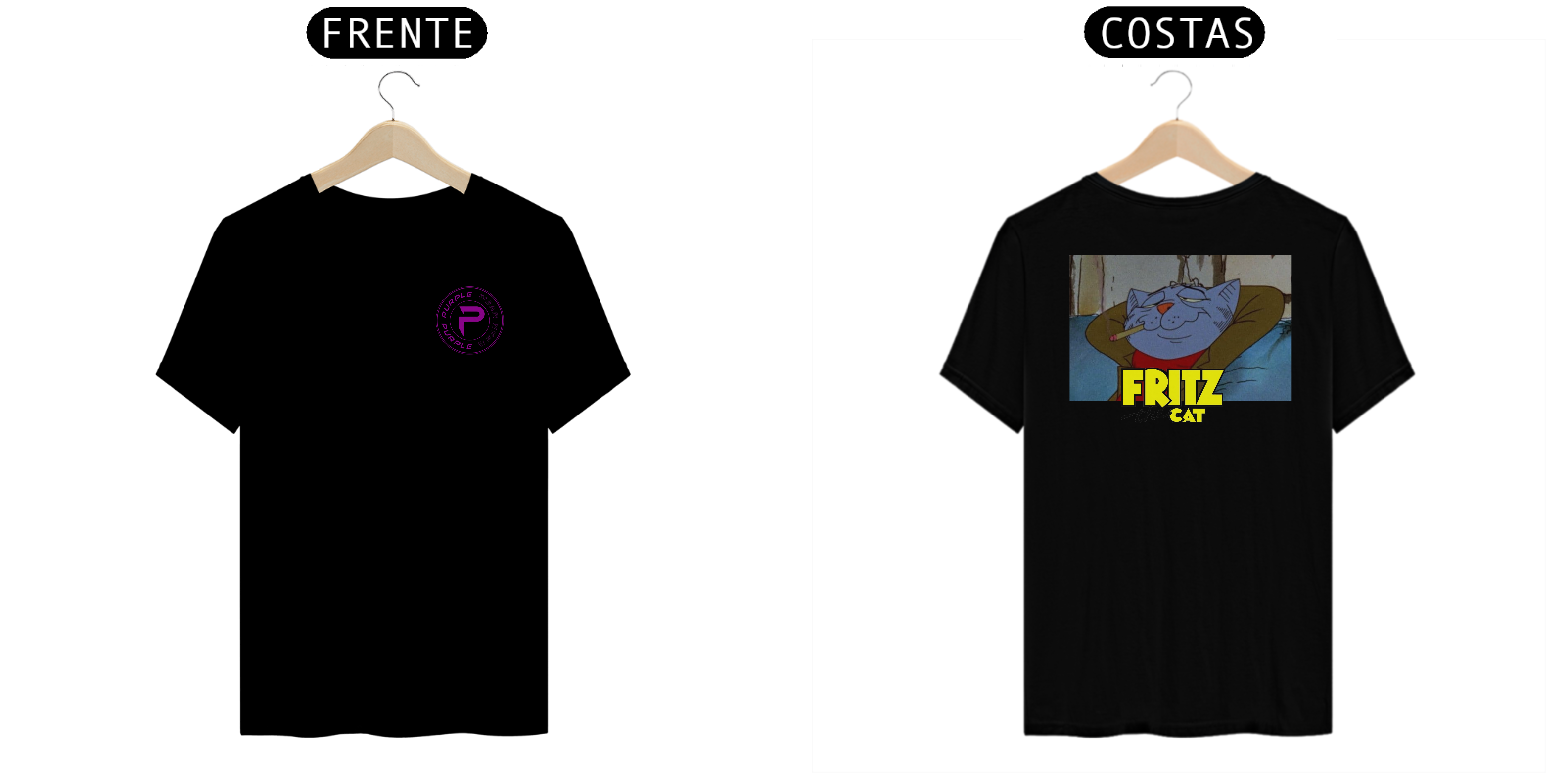 Nome do produto: O Gato Fritz