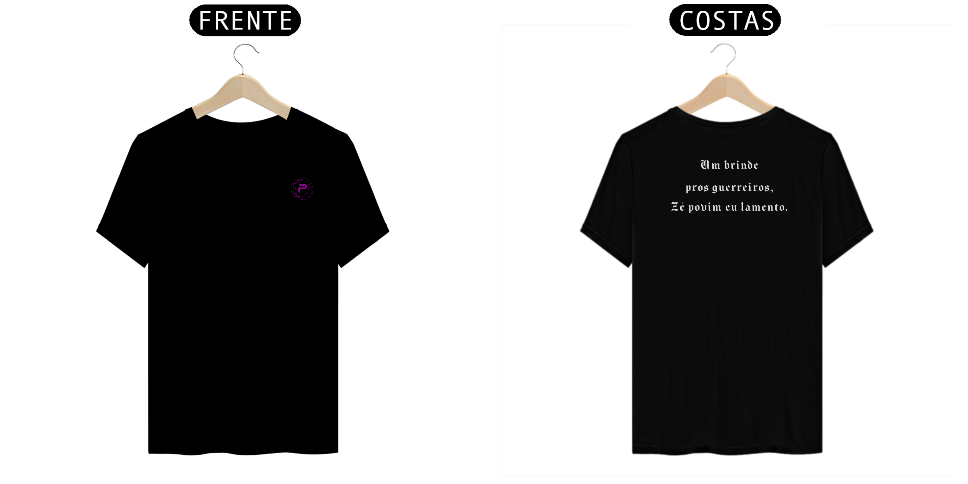 Nome do produto: Um brinde pros guerreiro