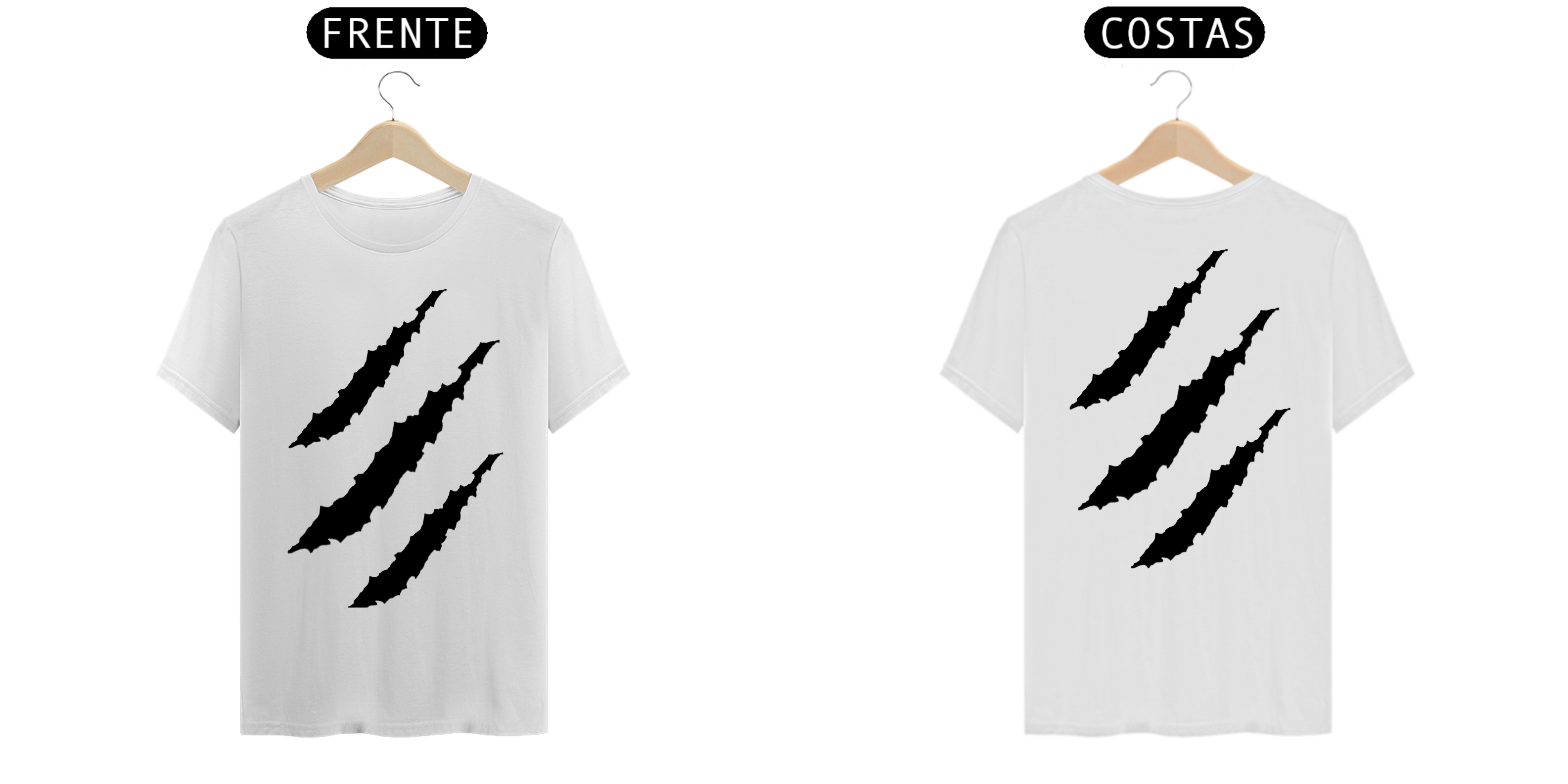 Nome do produto: CAMISA RIMAS 100 BRANCA