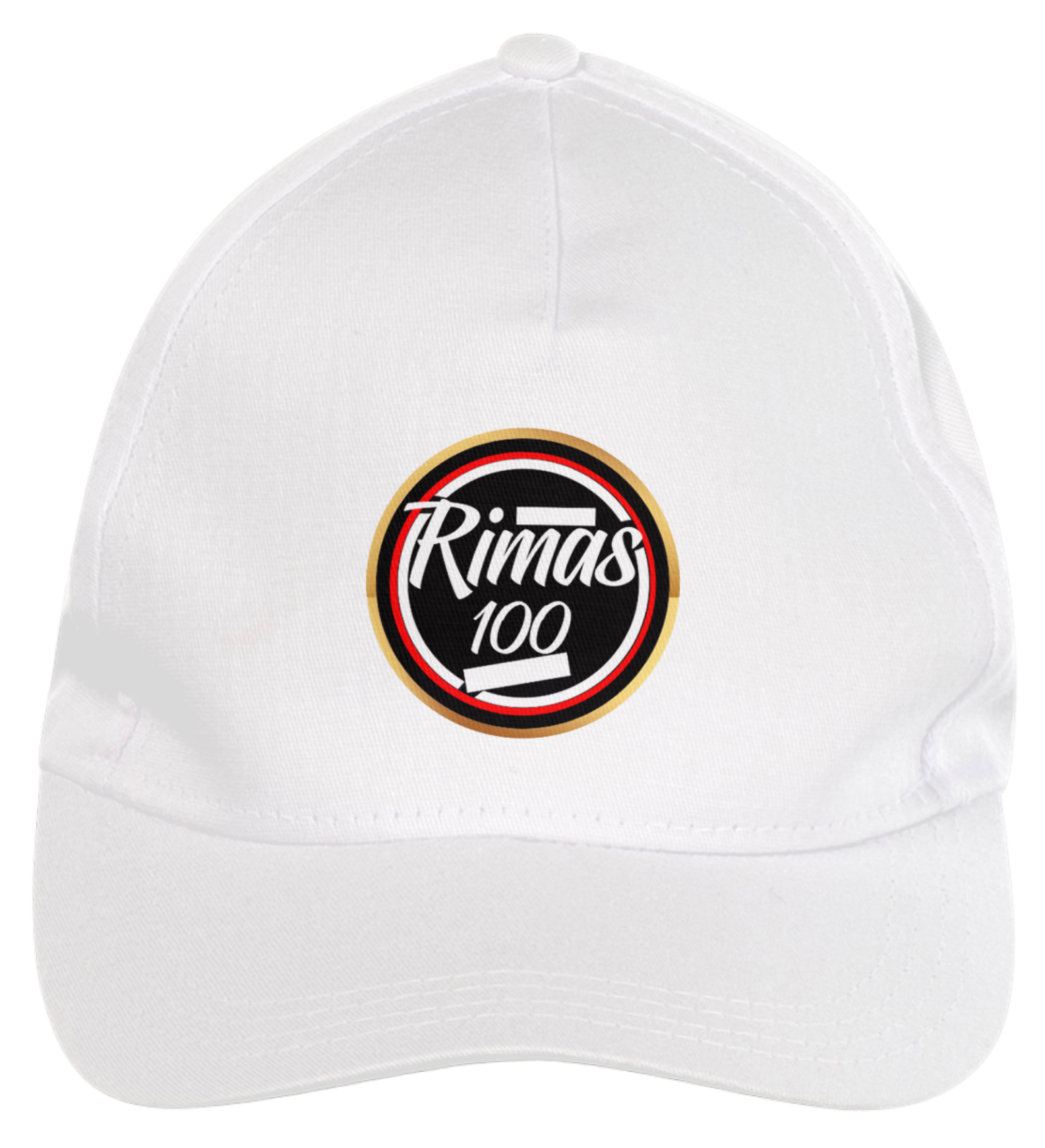 Nome do produto: BONE RIMAS 100 STYLE