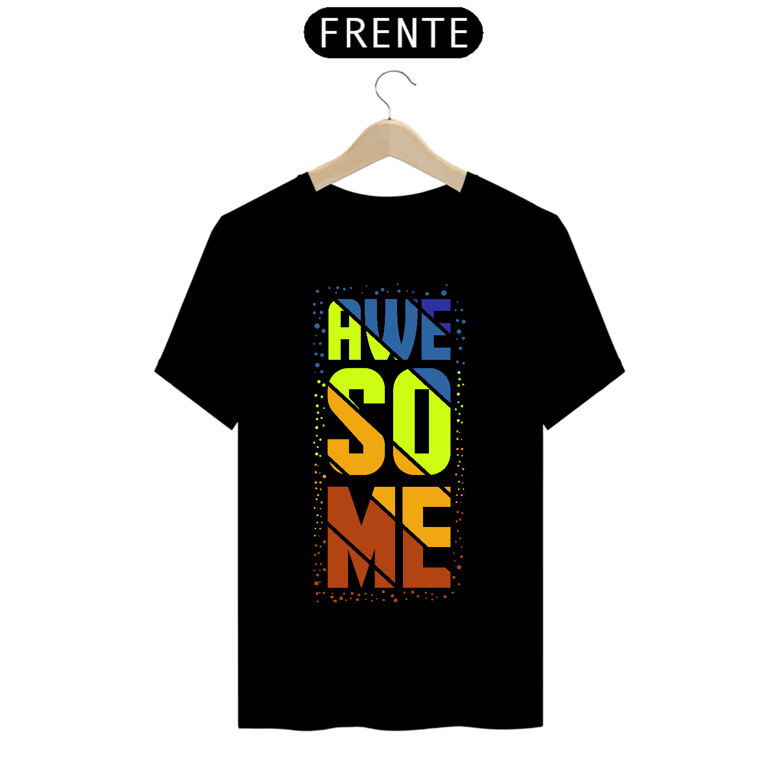 Nome do produto: CAMISETA AWESOME R100