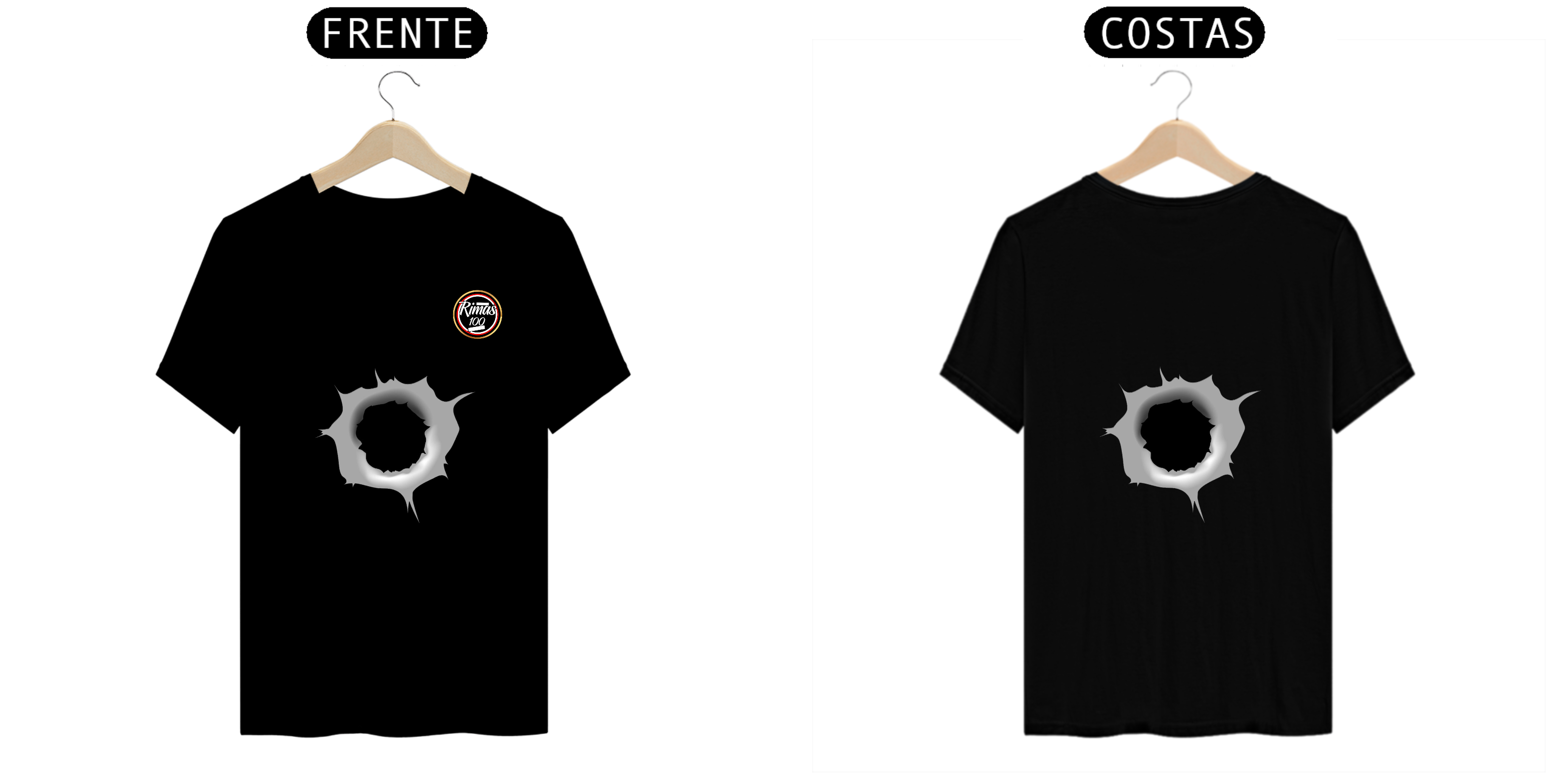 Nome do produto: CAMISA R100 BALA