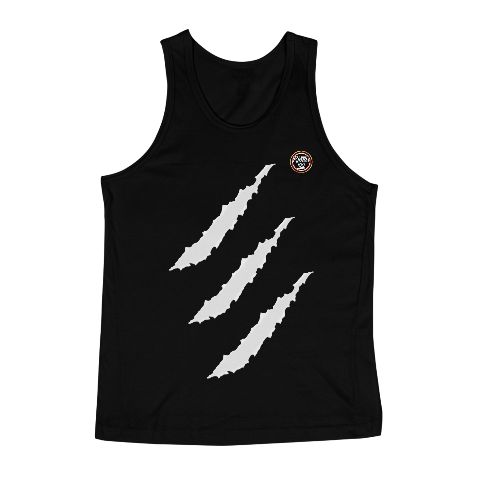 Nome do produto: CAMISITA RIMAS 100 SPORT PRETA