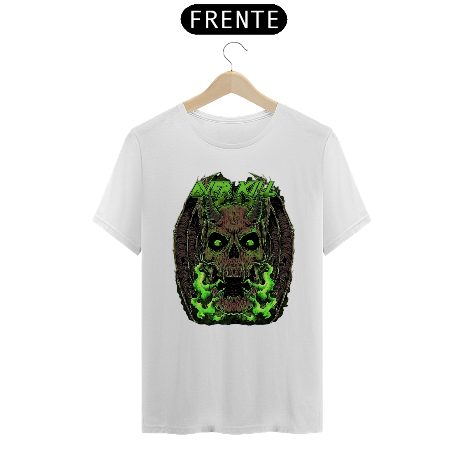 Nome do produto: Camiseta Premium Over Kill