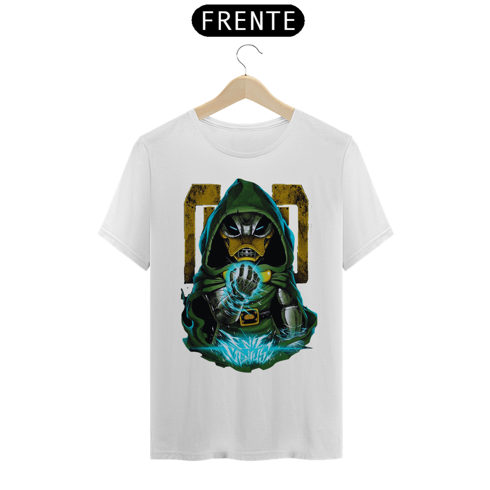 Nome do produto: Camiseta Premium Dr. Destino
