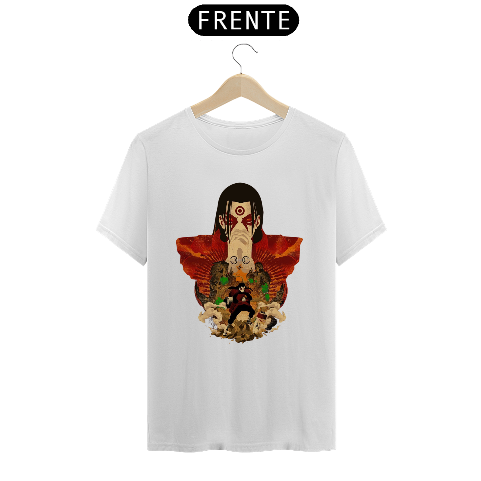Nome do produto: Camiseta Premium Hashirama Senju 