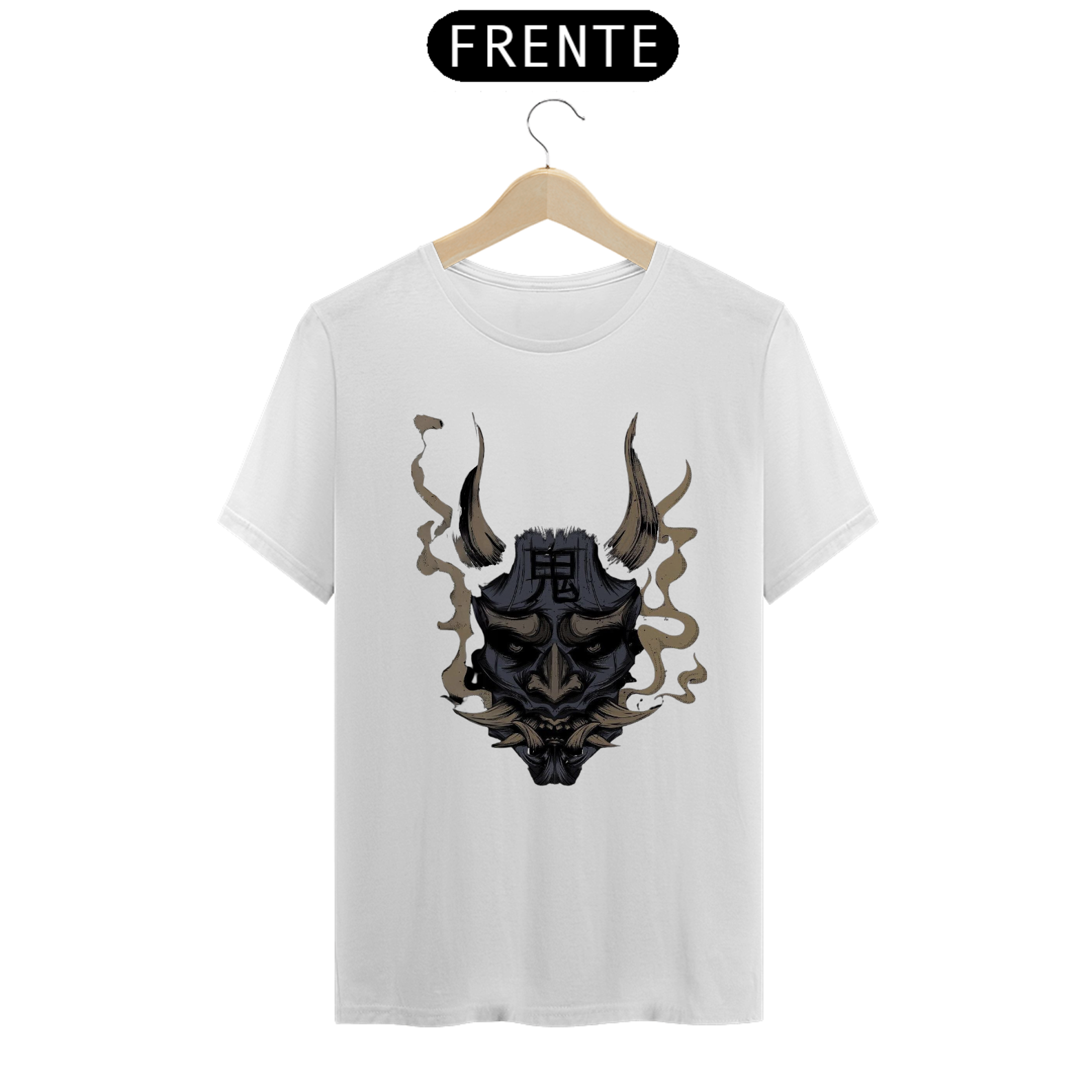 Nome do produto: Camiseta Premium Hannya