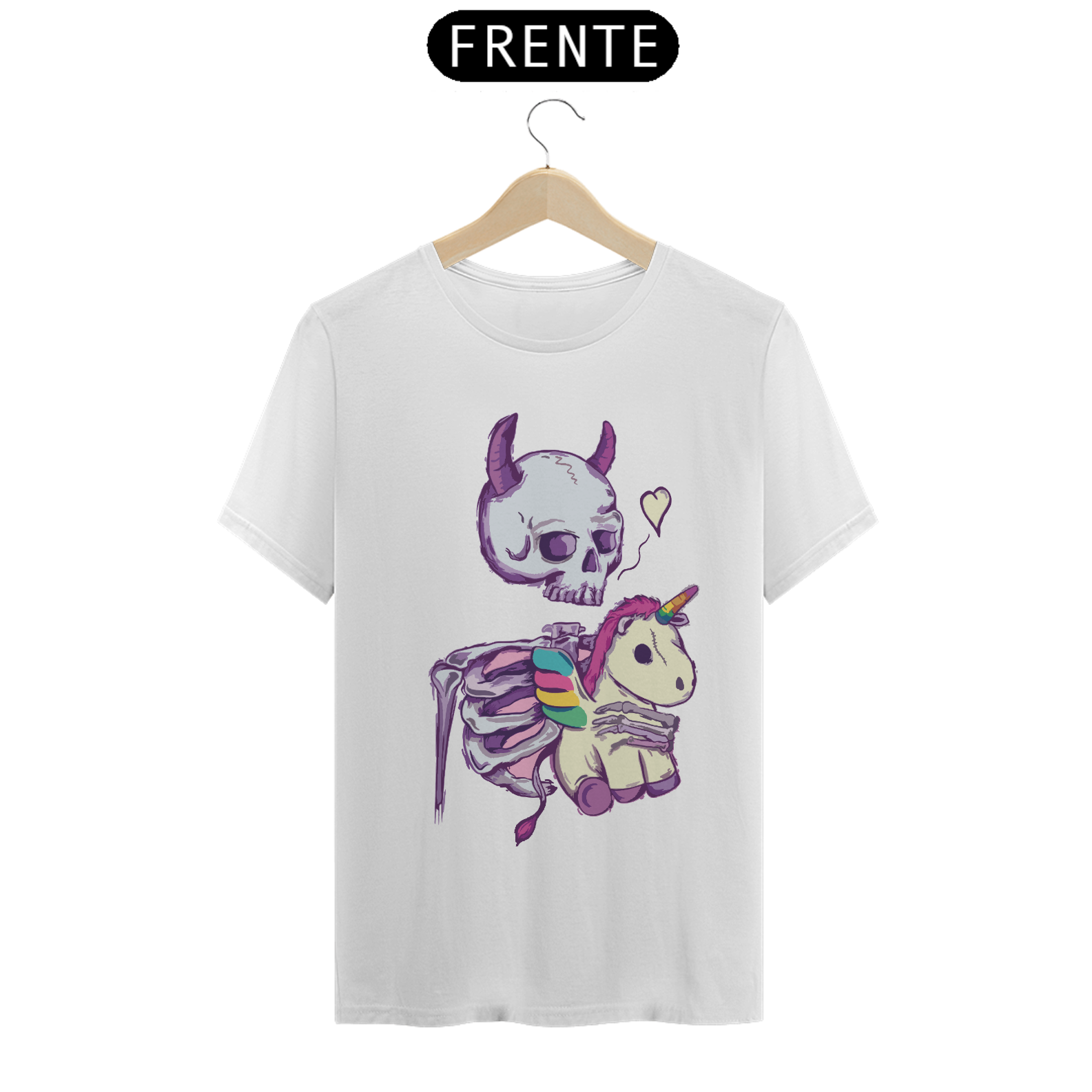 Nome do produto: Camiseta Premium Skull
