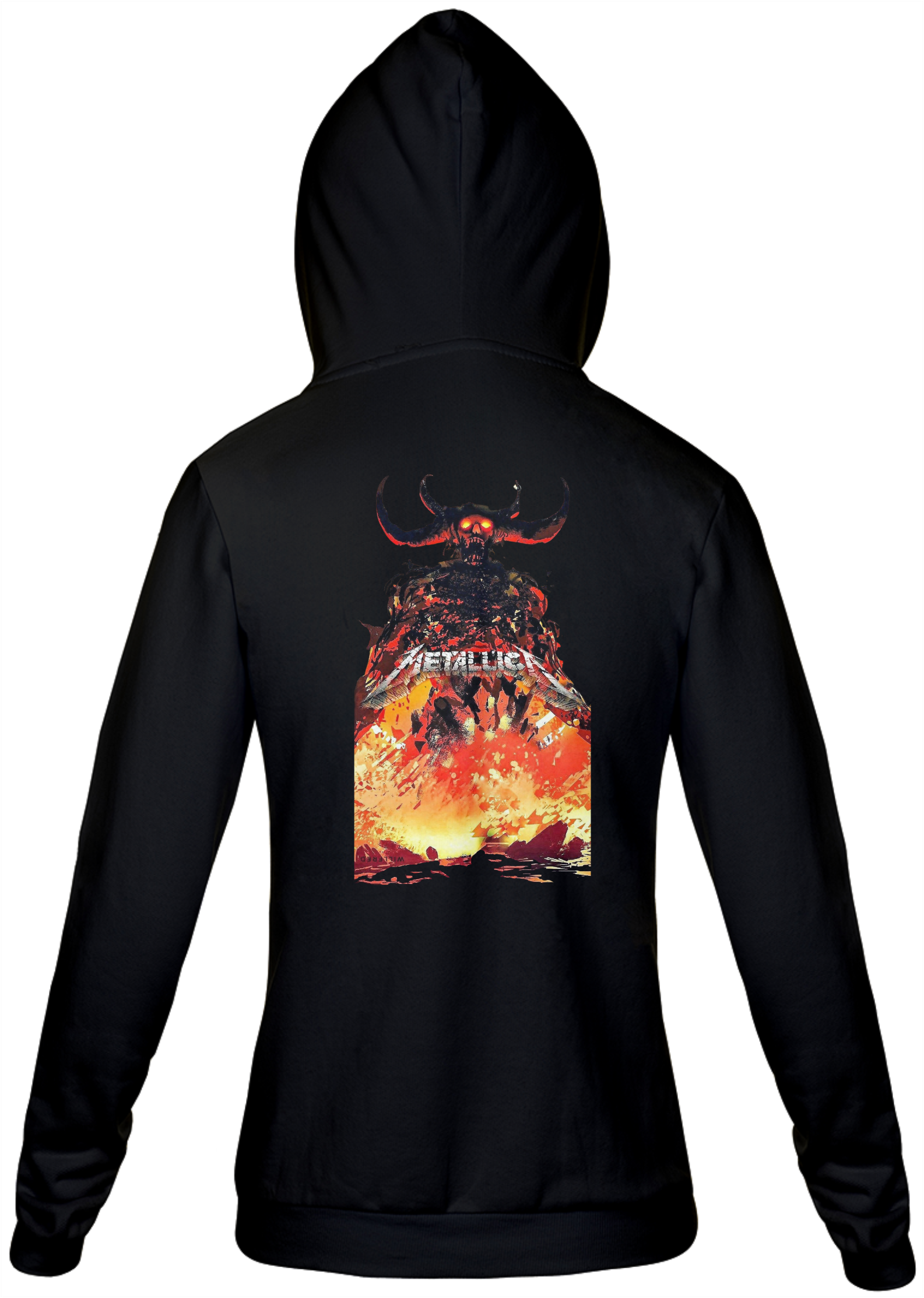 Nome do produto: Moleton Metalica 