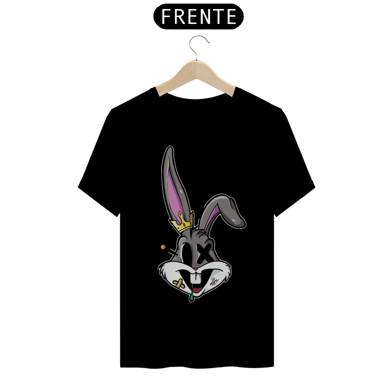 Nome do produto: Camiseta Premium Pernalonga