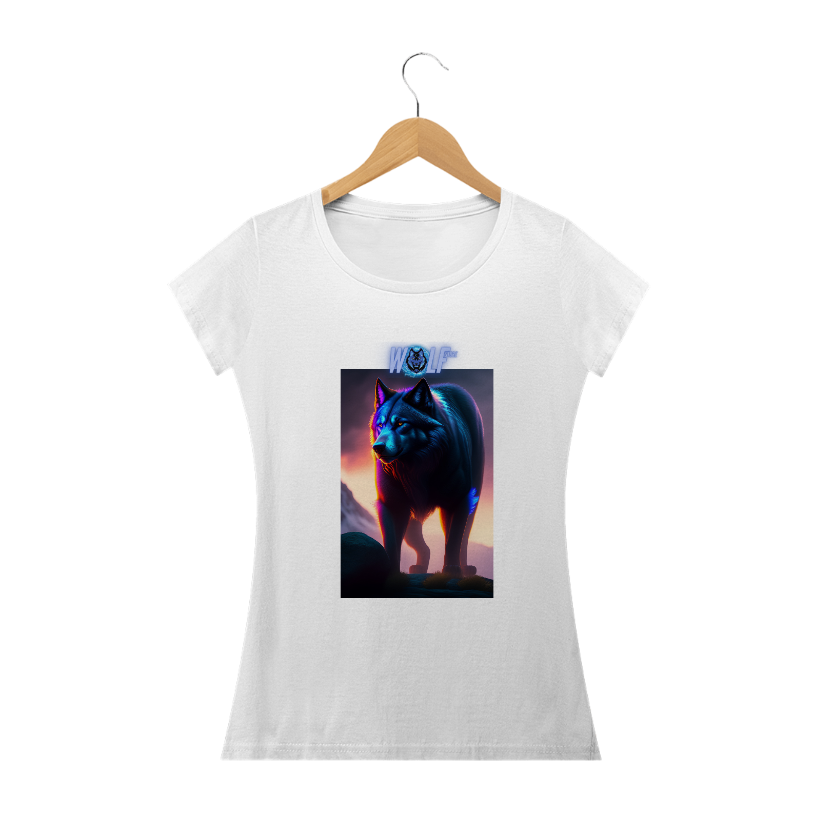 Nome do produto: Blusinha baby long - Wolf store