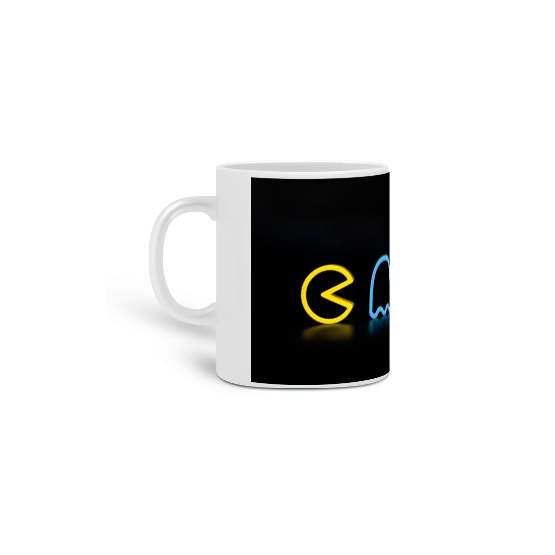 Nome do produto: Caneca pac-man