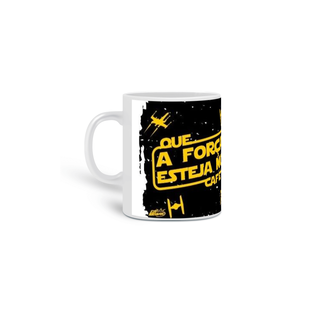 Nome do produto: Caneca star wars