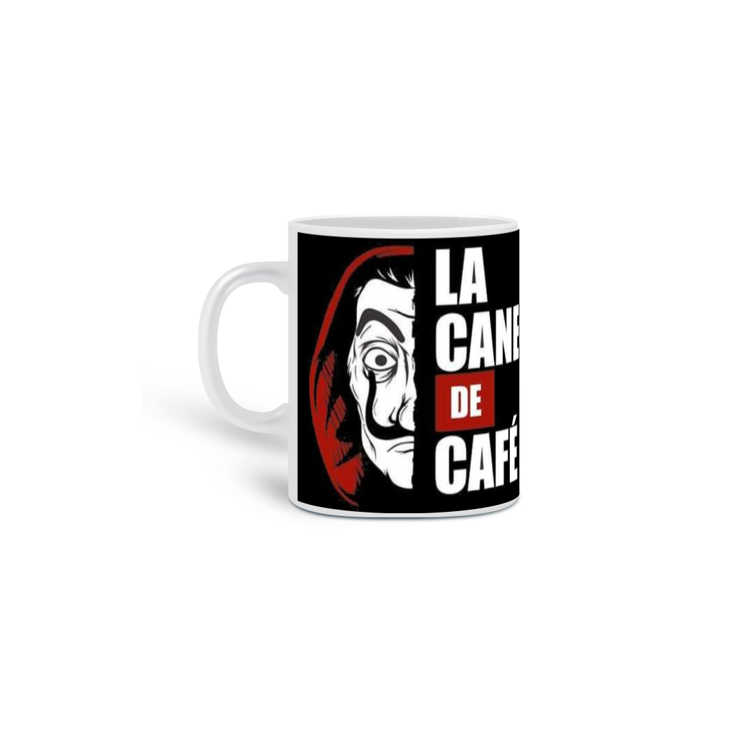 Nome do produto: Caneca La casa de papel