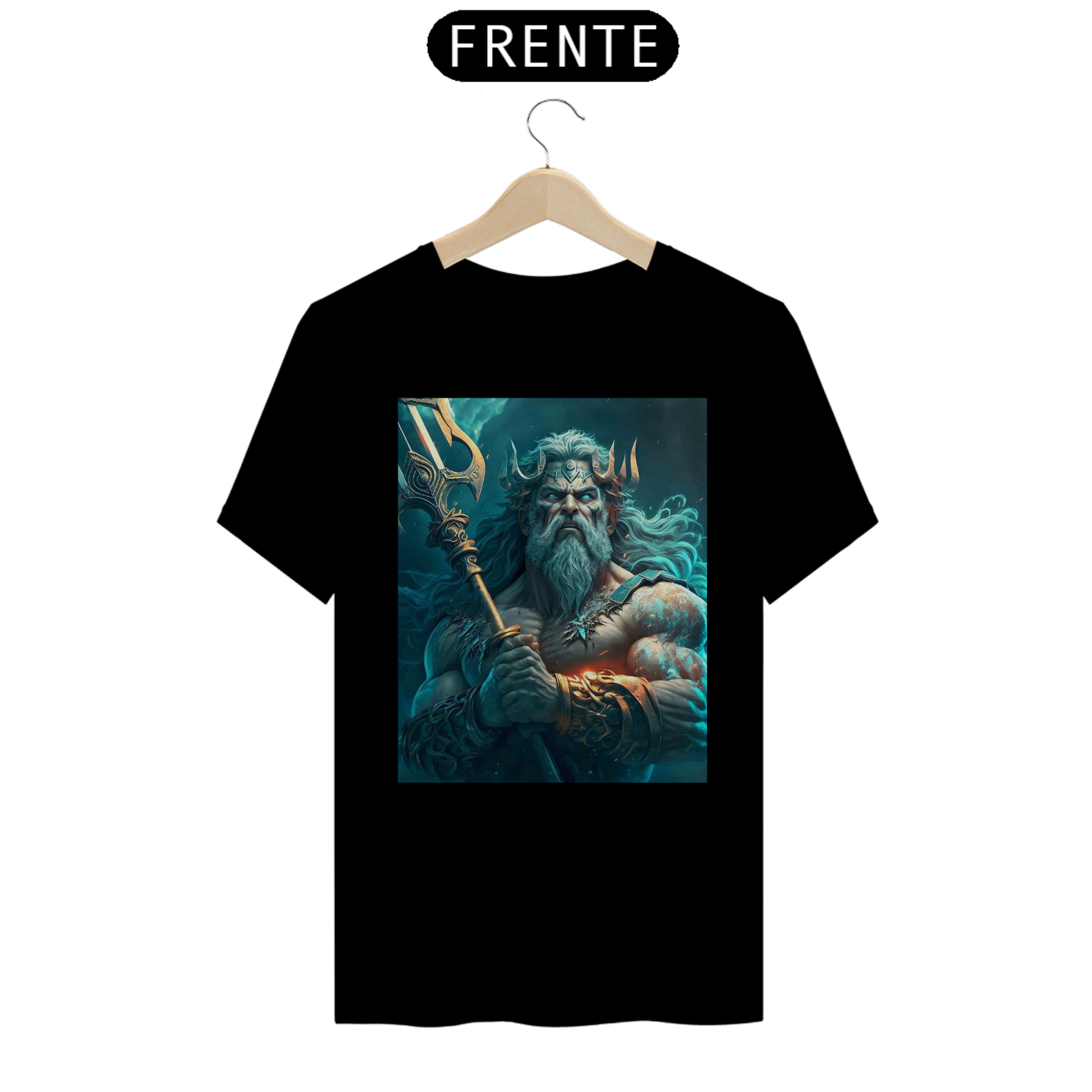 Nome do produto: Camiseta - poseidon 