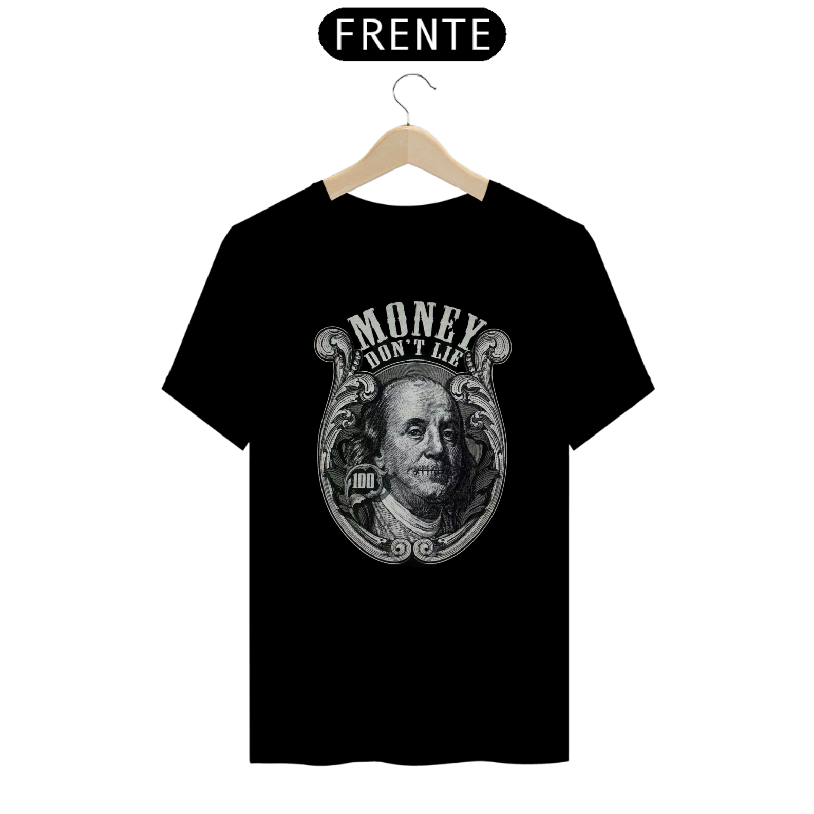 Nome do produto: Camiseta - money 