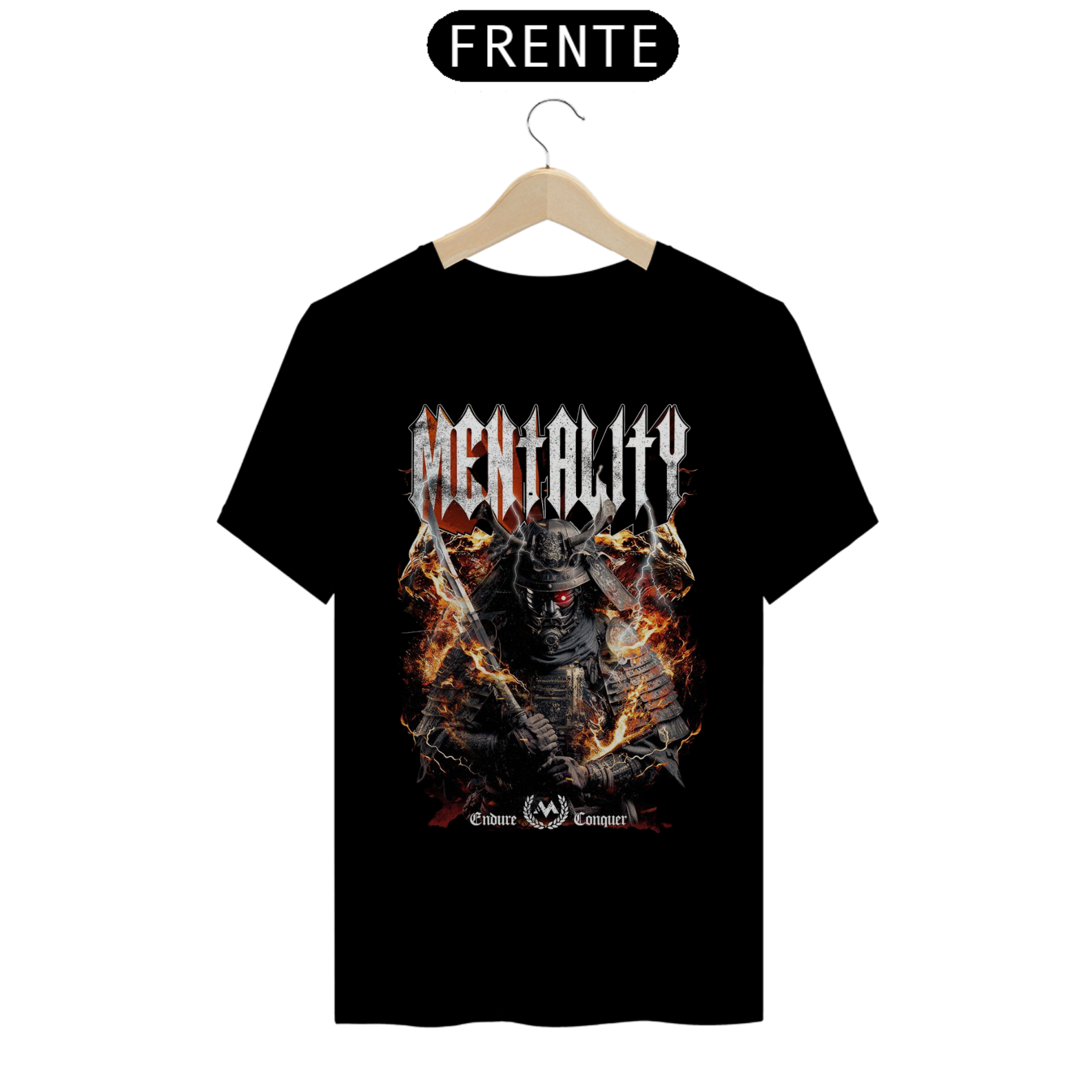 Nome do produto: Camiseta - mentality