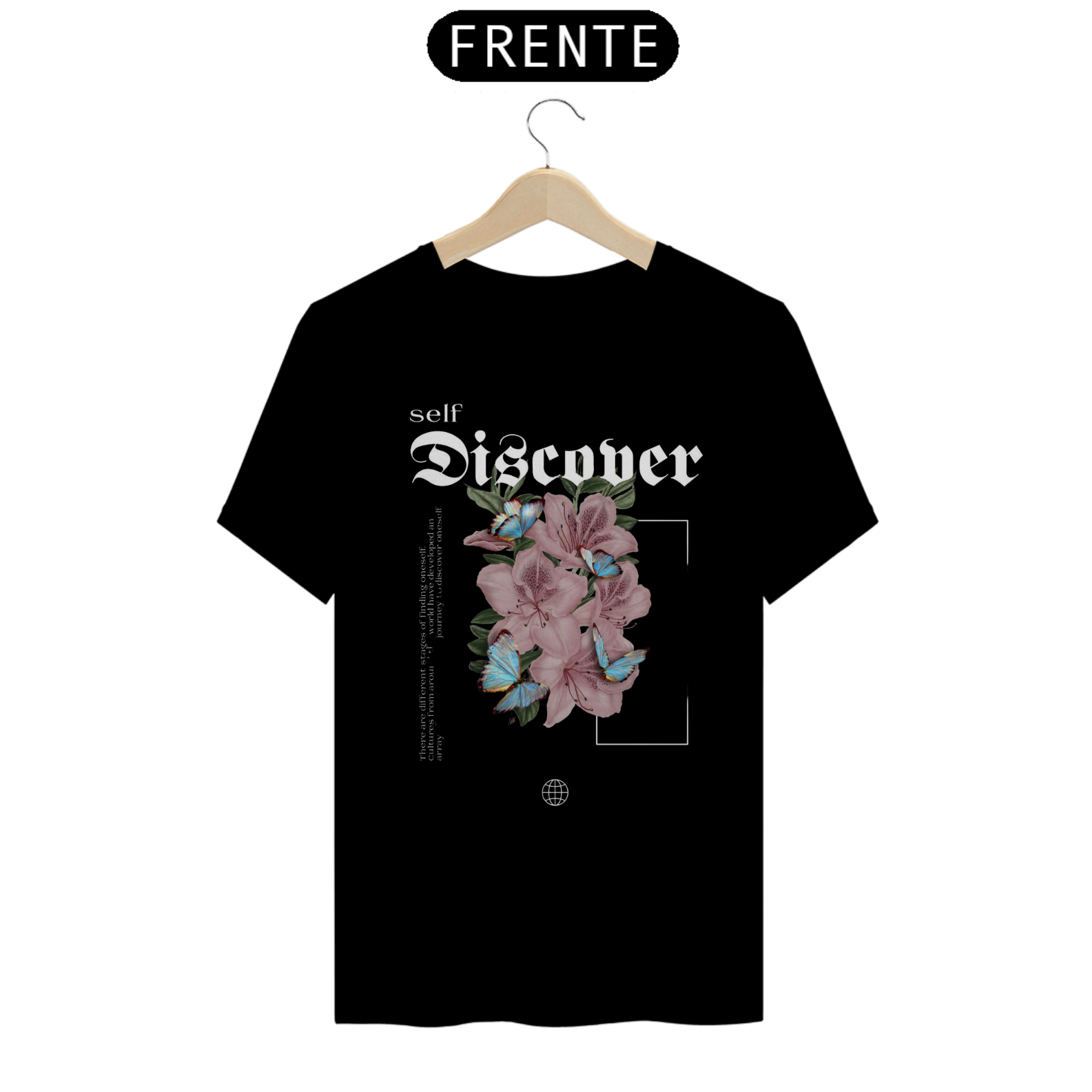 Nome do produto: Camiseta - discoder 