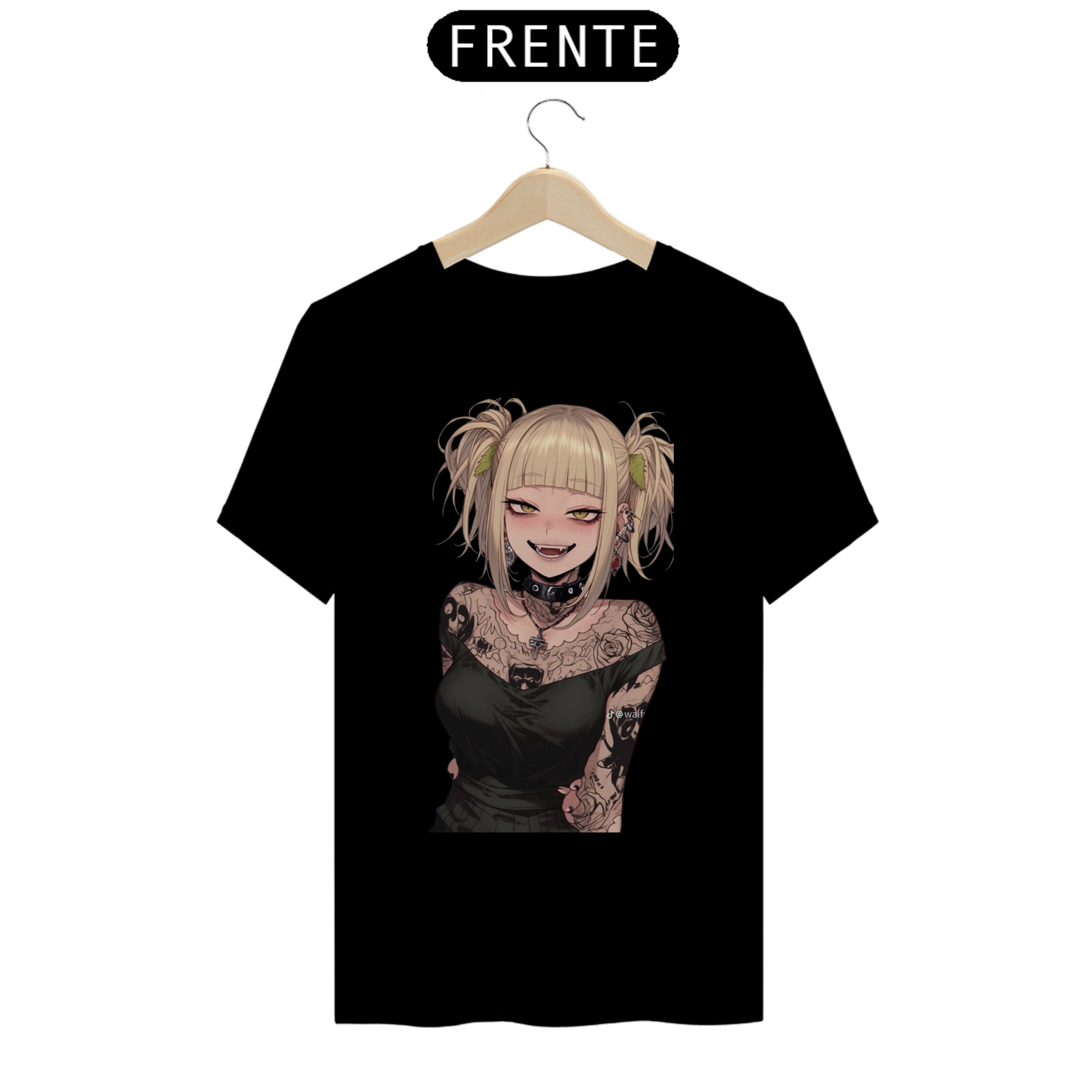 Nome do produto: Camiseta - Girl tatto