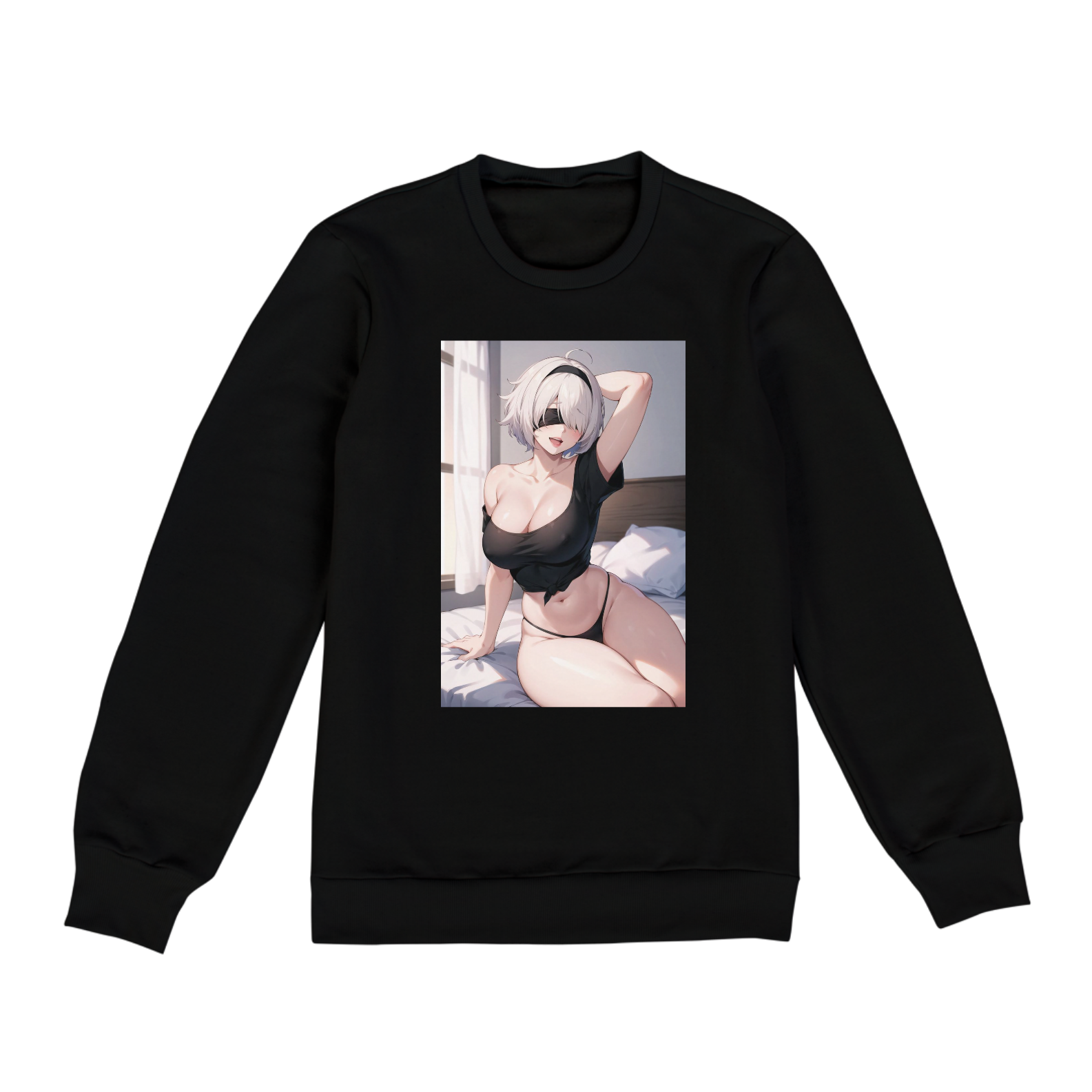 Nome do produto: Moletom liso - Egirl 