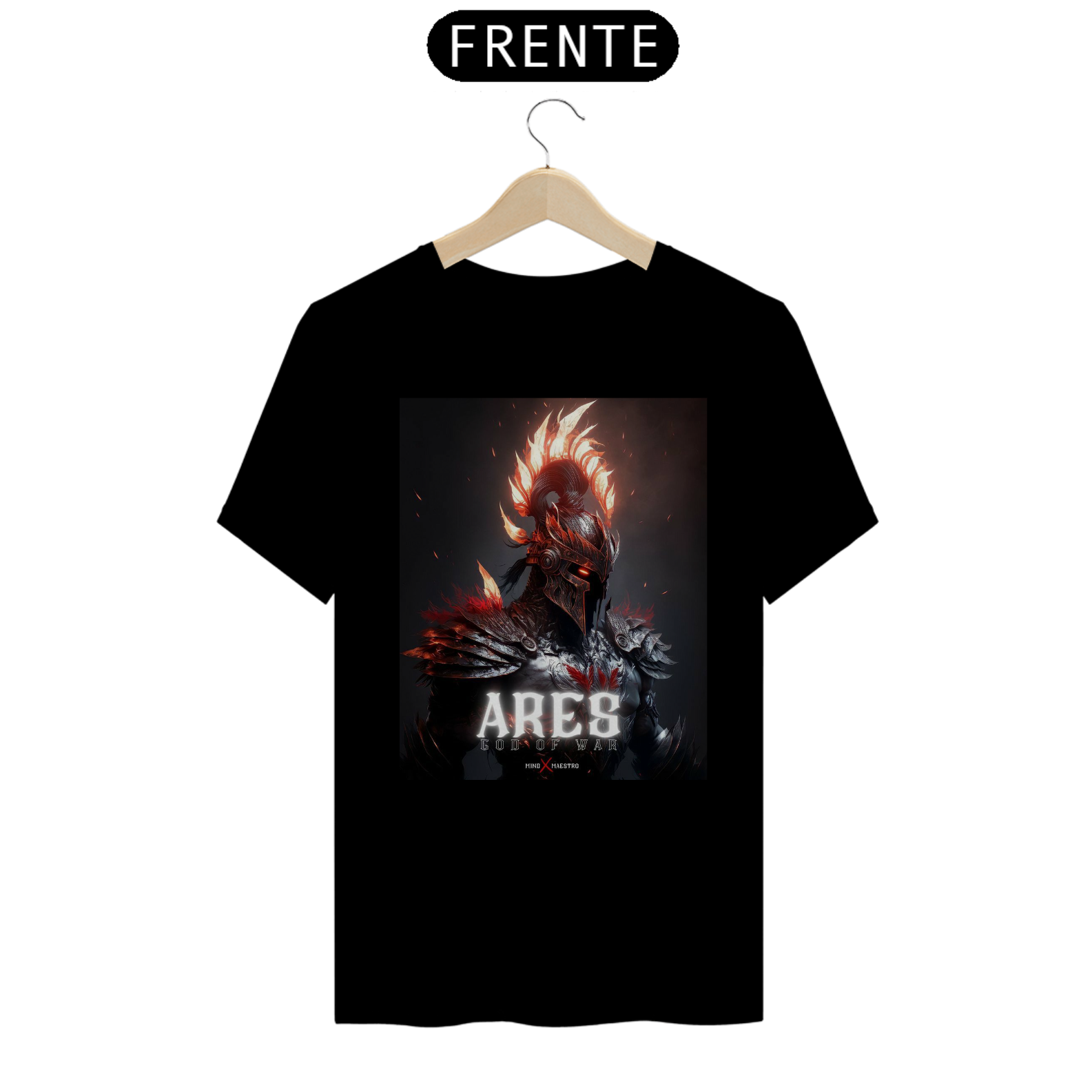 Nome do produto: Camiseta - ares