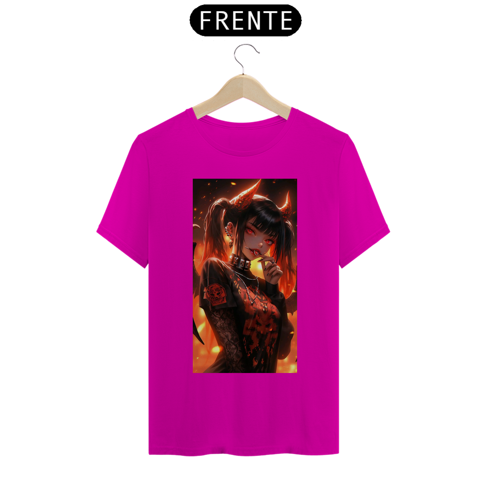 Nome do produto: Camiseta - demon baby