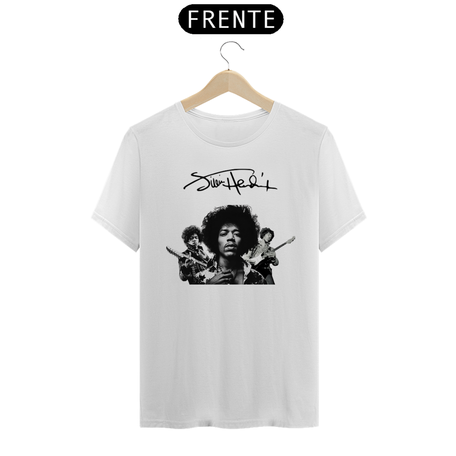 Nome do produto: CAMISETA JIMI HENDRIX 