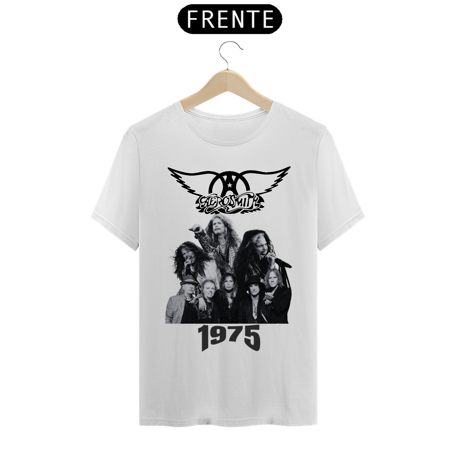 Nome do produto: CAMISETA AEROSMITH