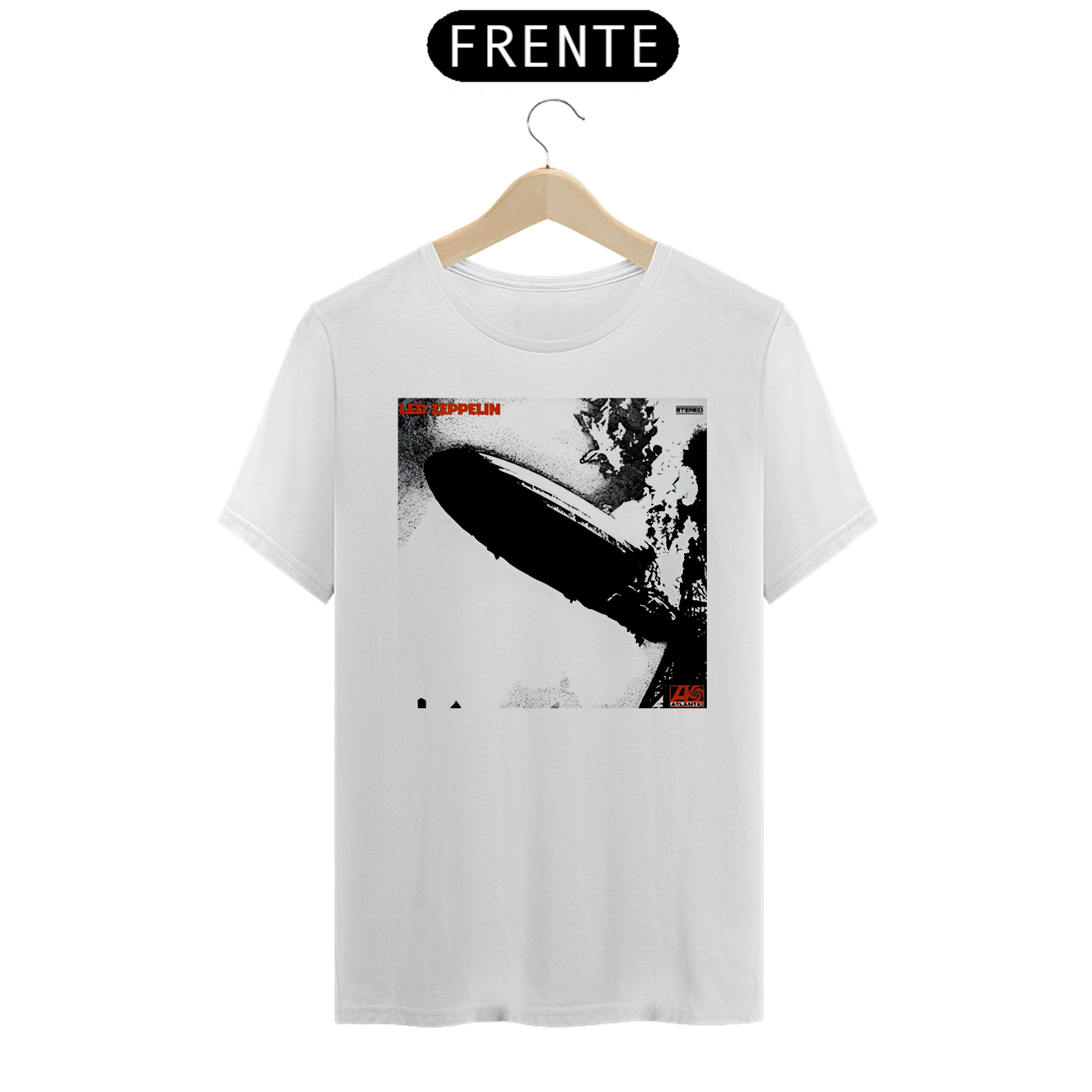 Nome do produto: CAMISETA LED ZEPPELIN