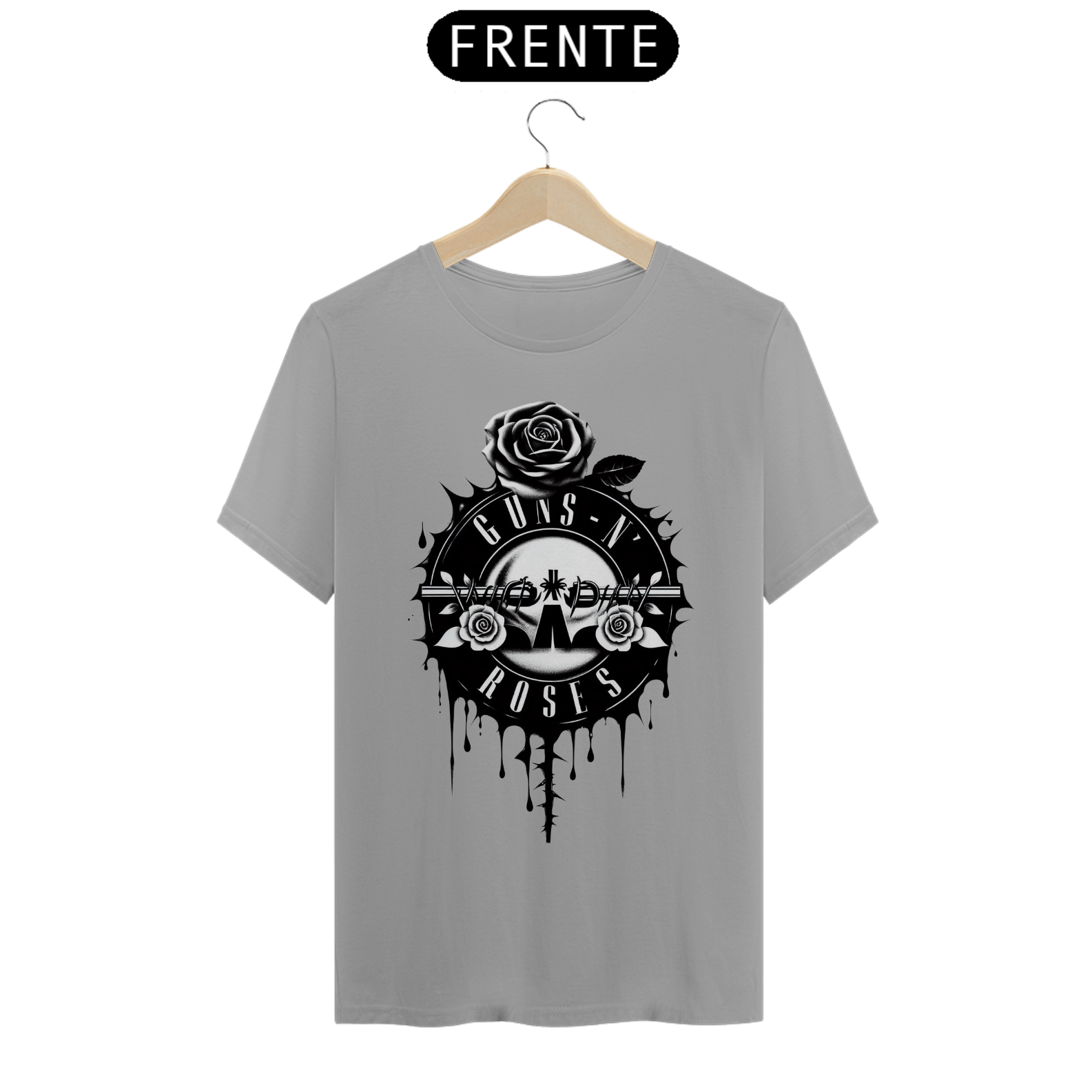 Nome do produto: CAMISETA GUNS N ROSES