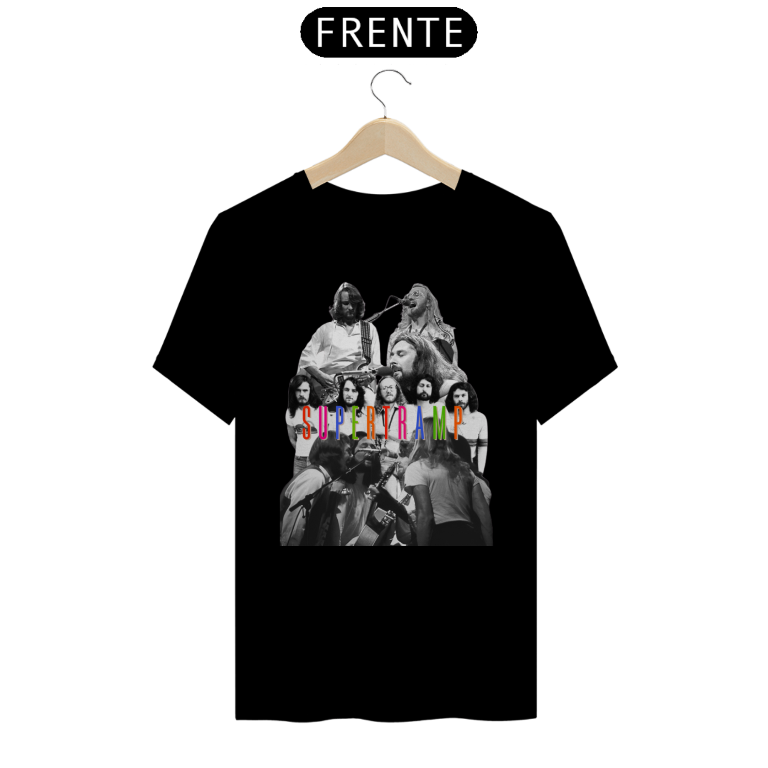 Nome do produto: CAMISETA SUPERTRAMP