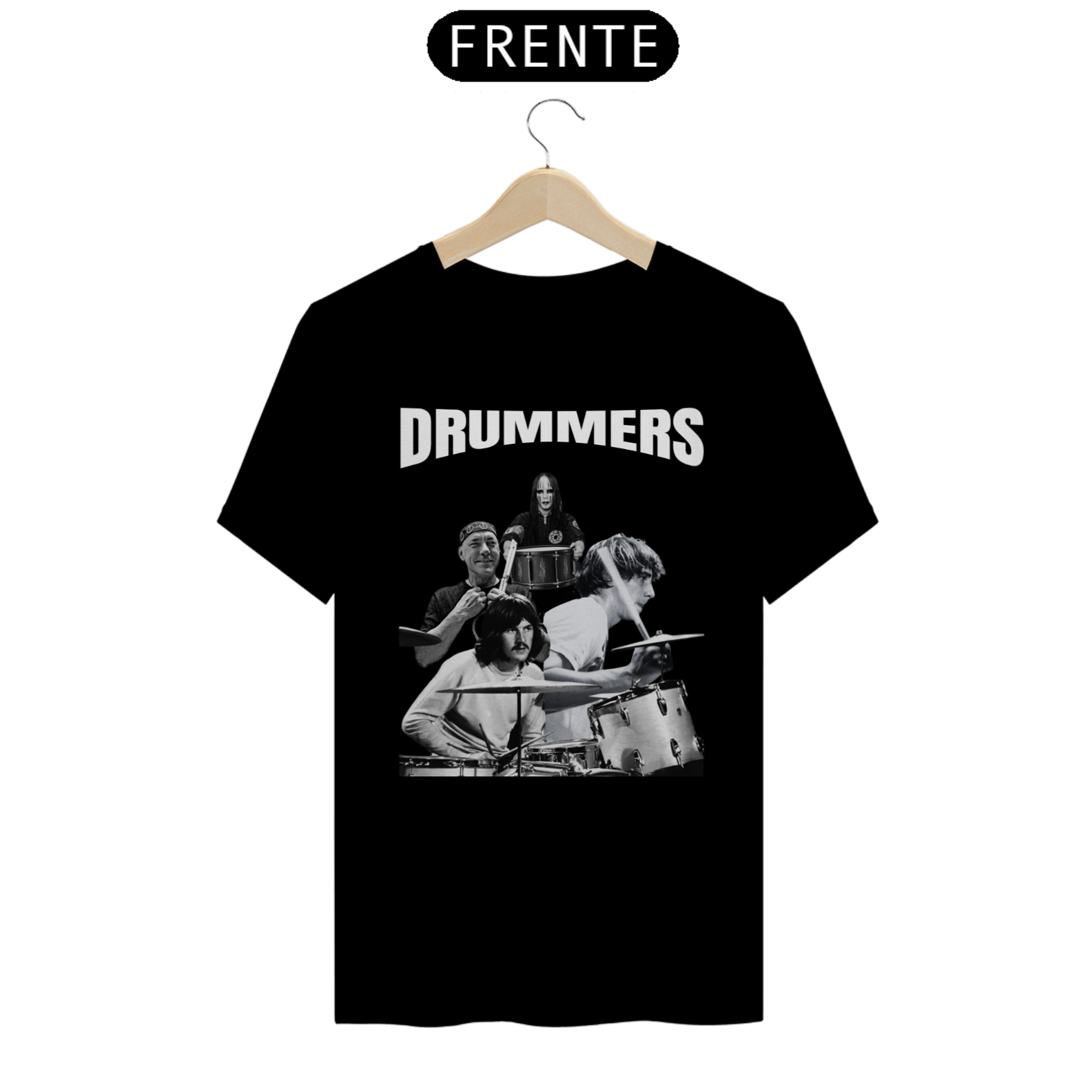 Nome do produto: CAMISETA DRUMMERS 
