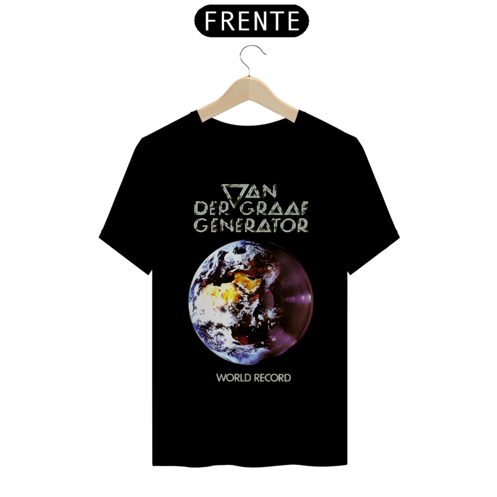 Nome do produto: CAMISETA VAN DER GRAAF GENERATOR