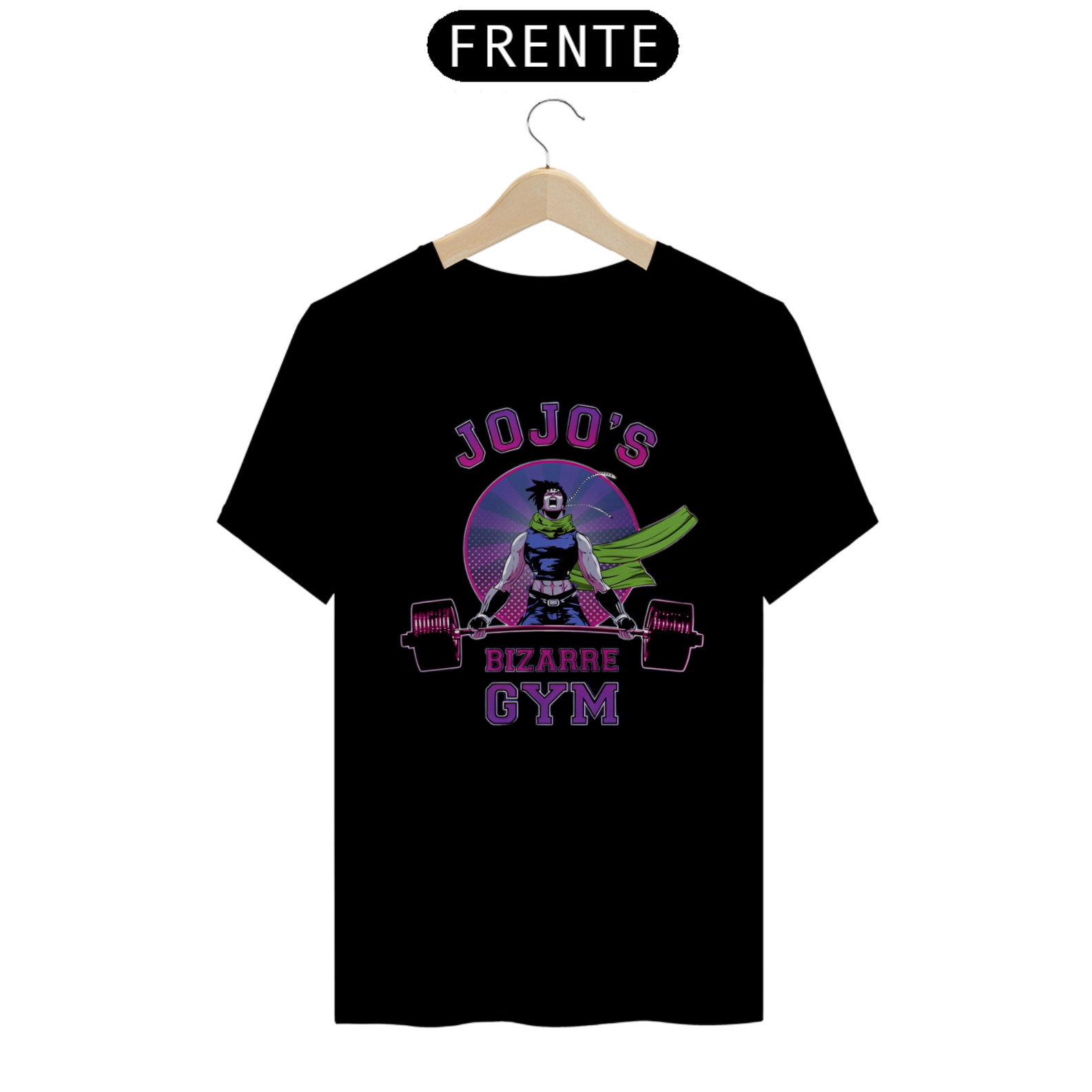 Nome do produto: CAMISETA JOJO BIZARRE ADVENTURE