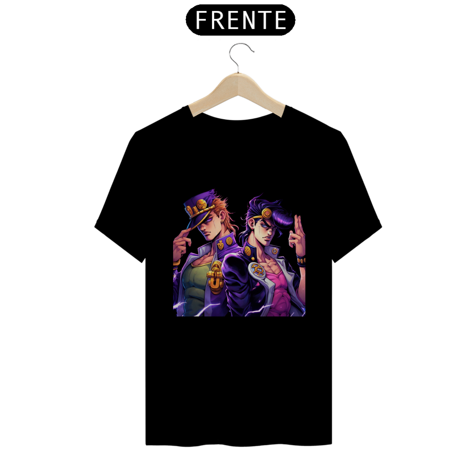Nome do produto: CAMISETA JOJO BIZARRE ADVENTURE
