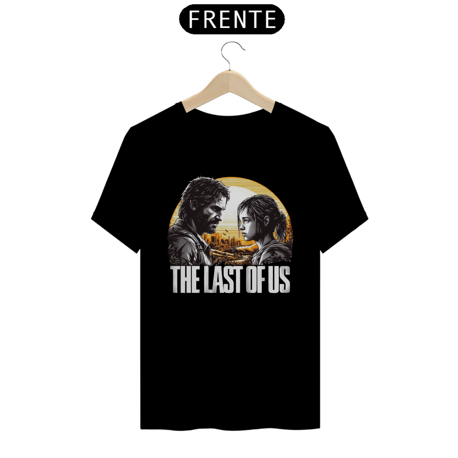 Nome do produto: CAMISETA THE LAST OF US 