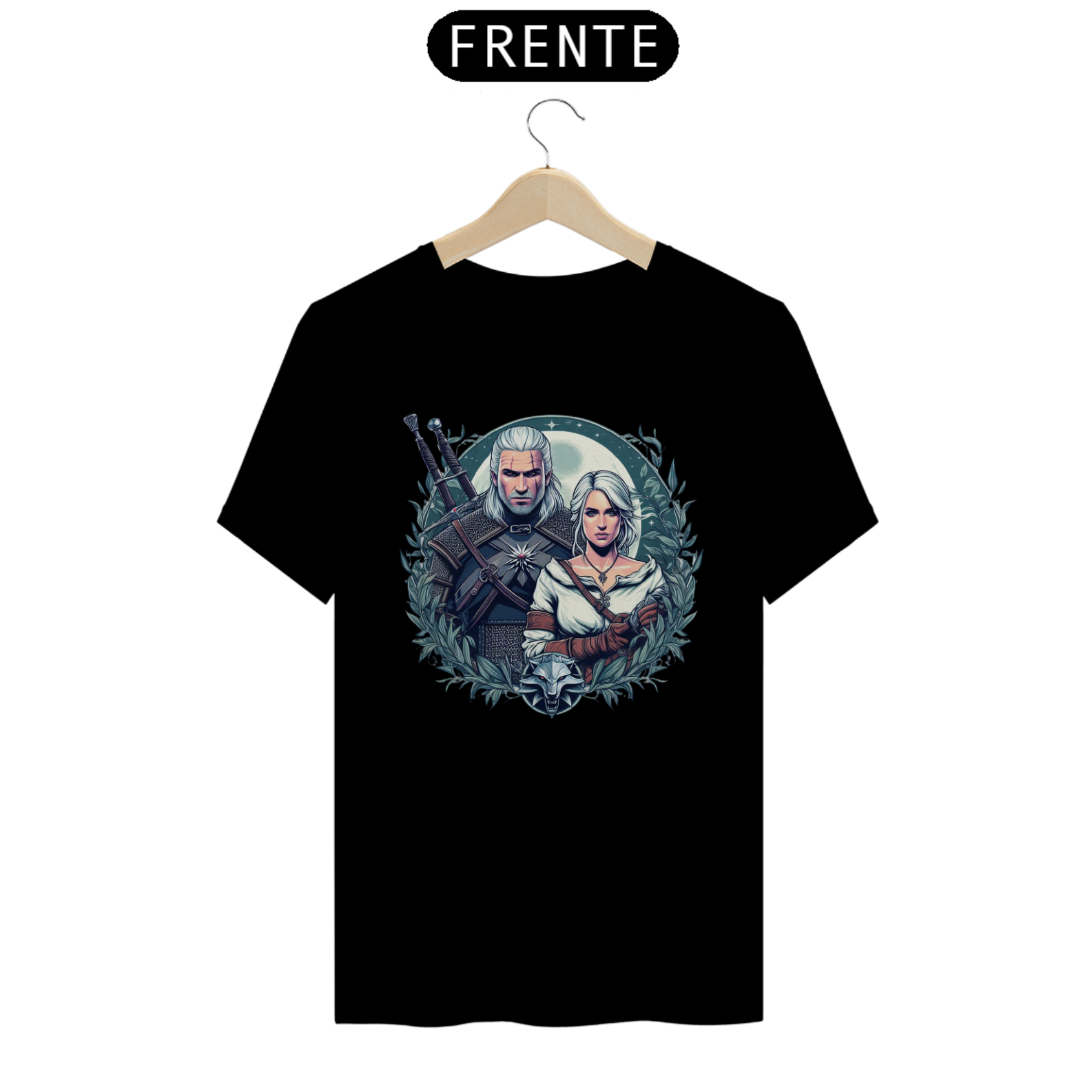 Nome do produto: CAMISETA THE WITCHER