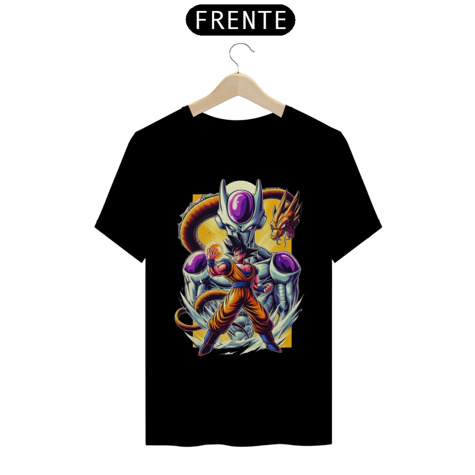 Nome do produto: CAMISETA DRAGON BALL Z