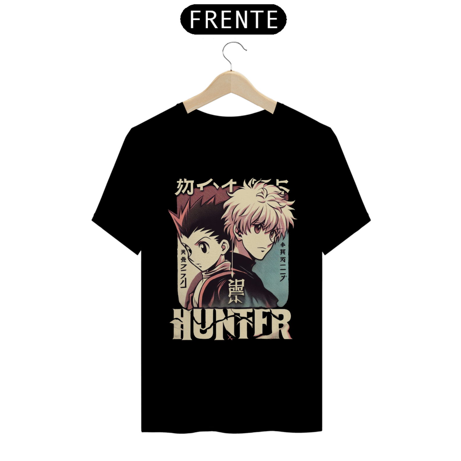 Nome do produto: CAMISETA HUNTER X HUNTER