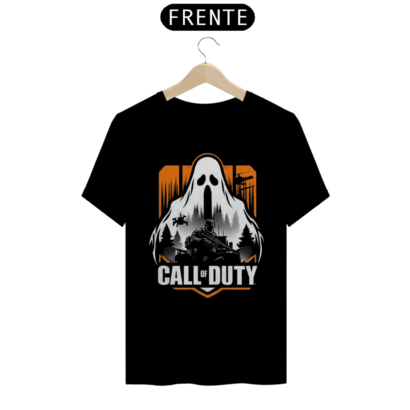 Nome do produto: CAMISETA CALL OF DUTY