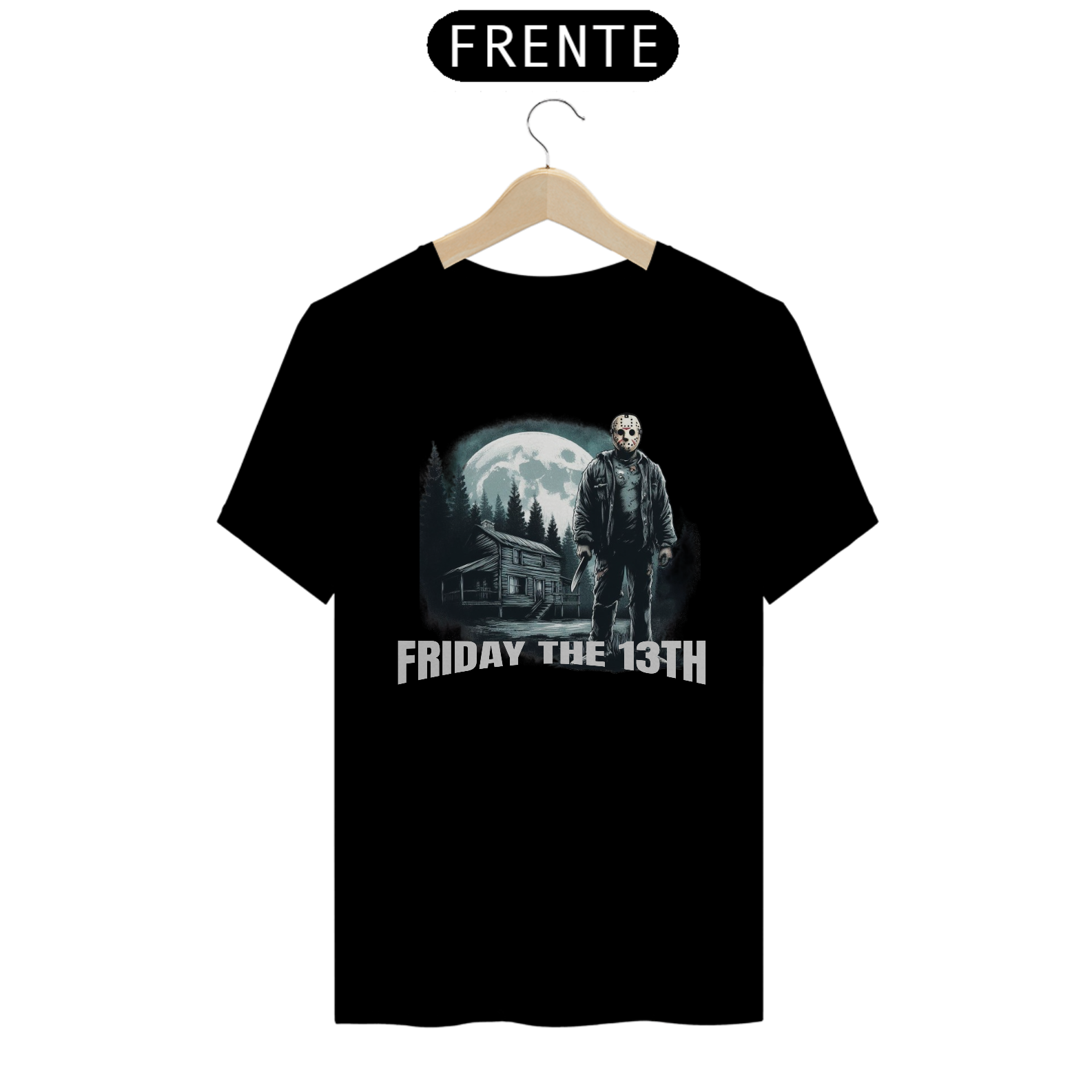 Nome do produto: CAMISETA FRIDAY THE 13