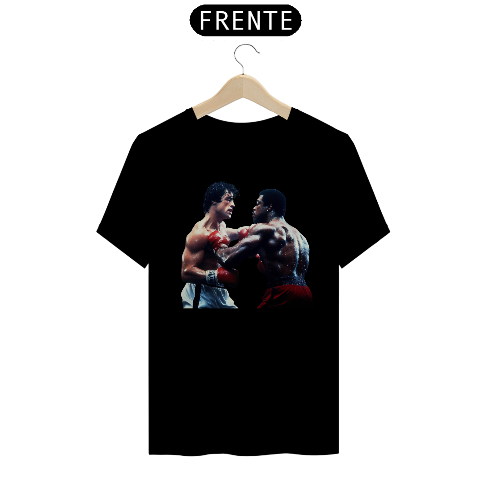 Nome do produto: CAMISETA ROCKY BALBOA 