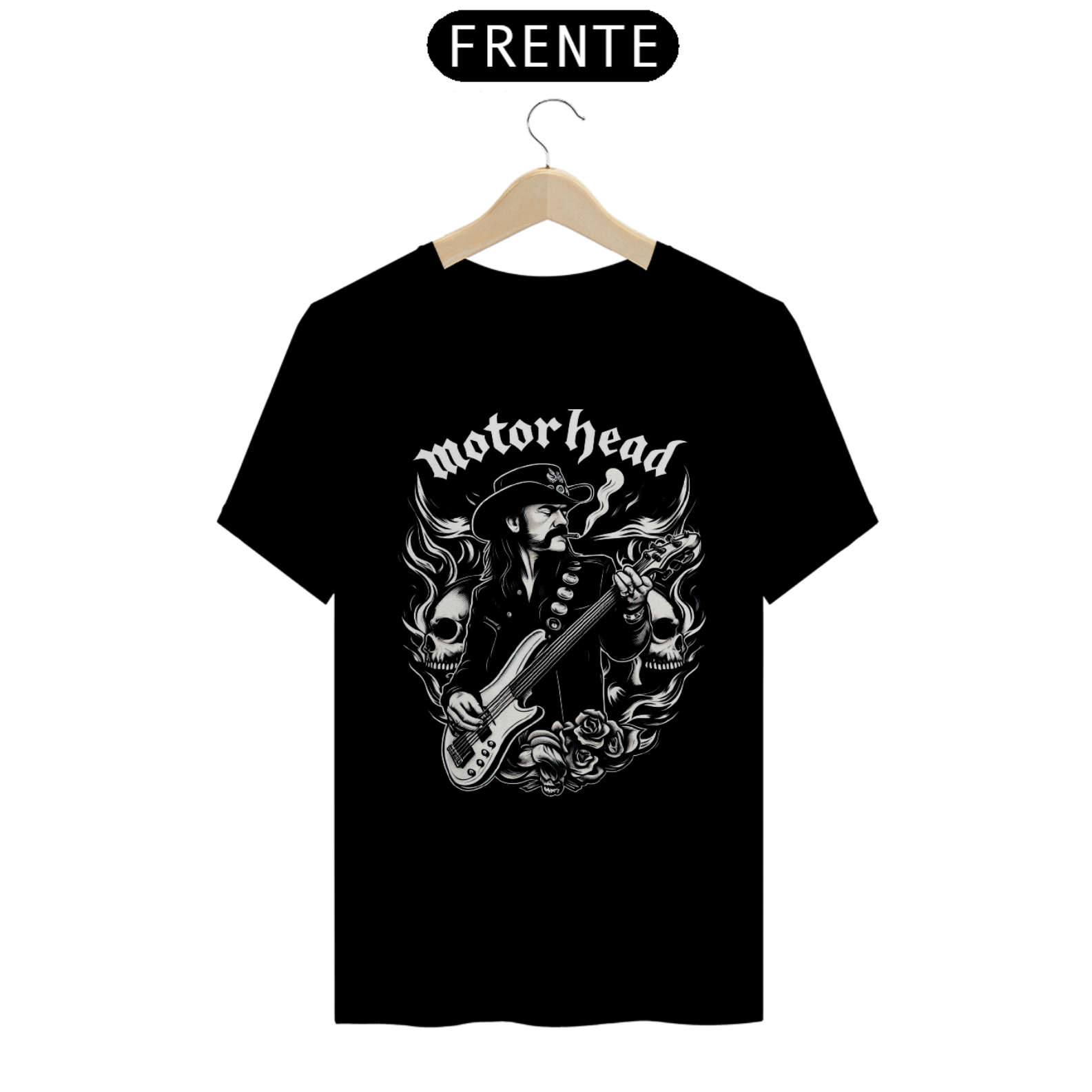 Nome do produto: CAMISETA MOTORHEAD