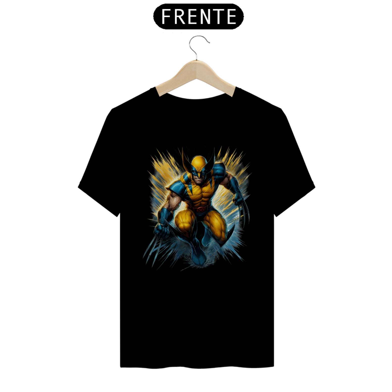 Nome do produto: CAMISETA WOLVERINE