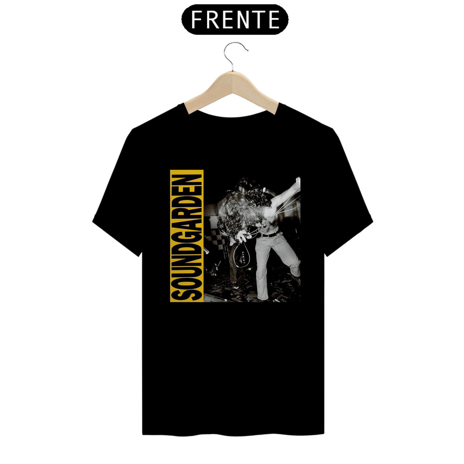 Nome do produto: CAMISETA SOUNDGARDEN
