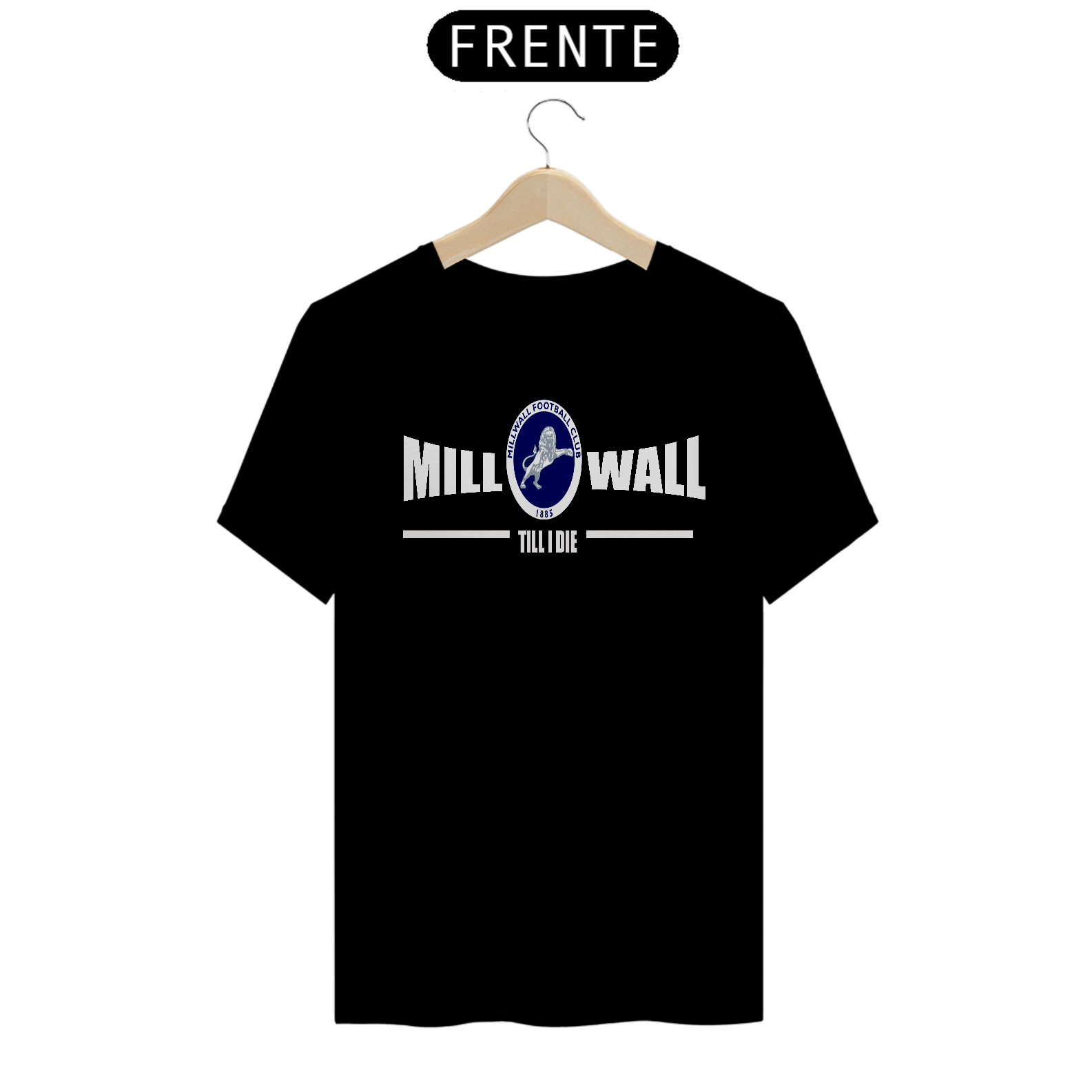 Nome do produto: CAMISA MILLWALL - QUALITY