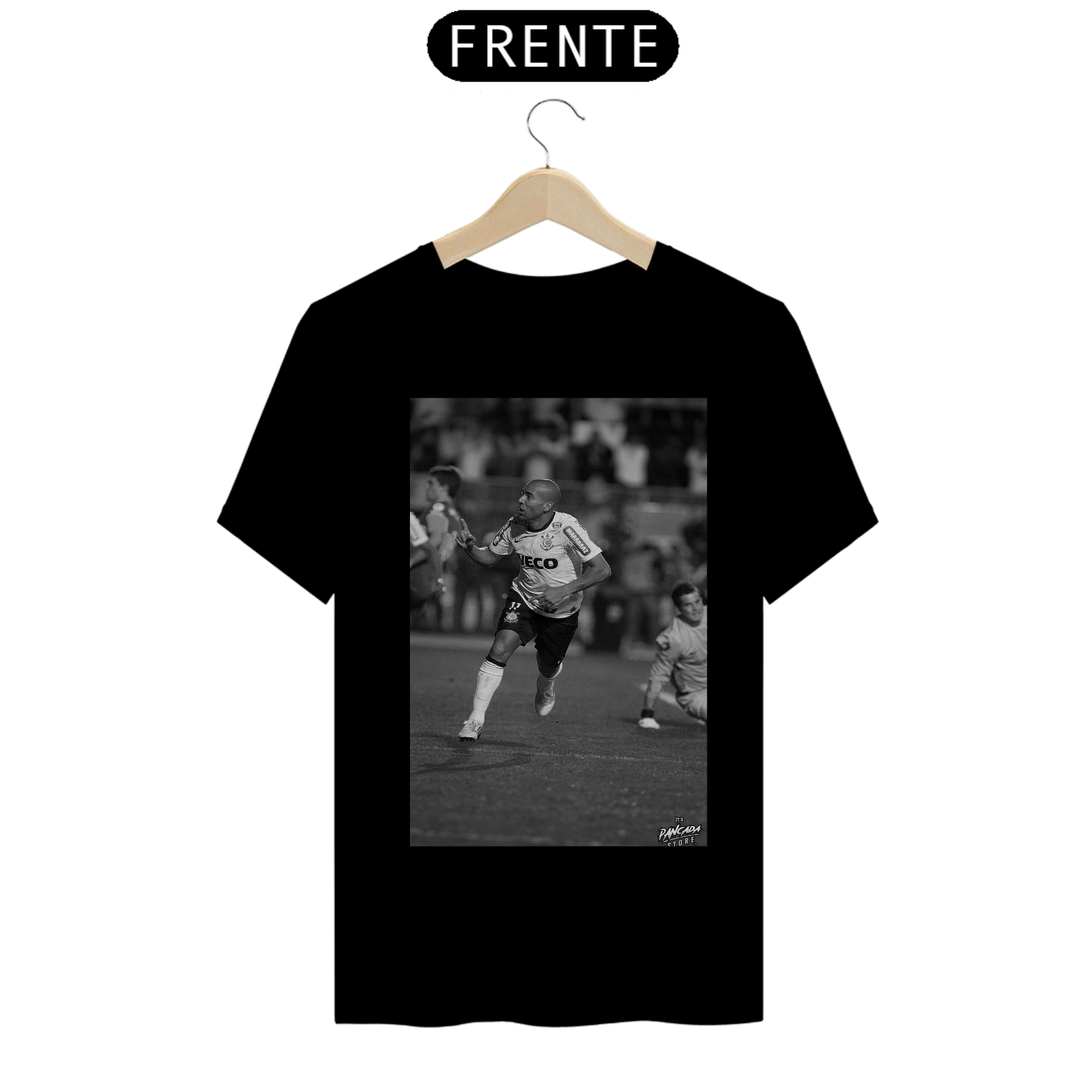 Nome do produto: CAMISETA SHEIK/CAMPEÃO - QIALITY