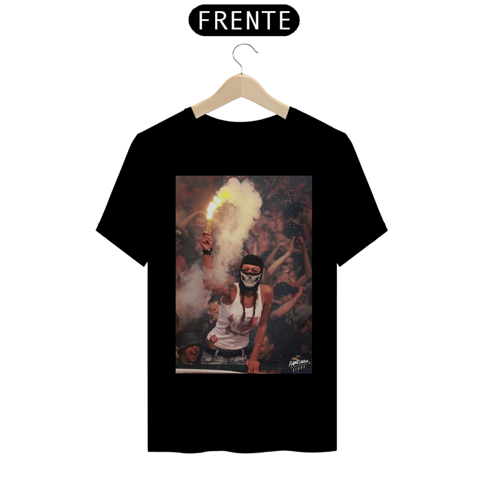 Nome do produto: CAMISETA PIROTECNIA - QUALITY