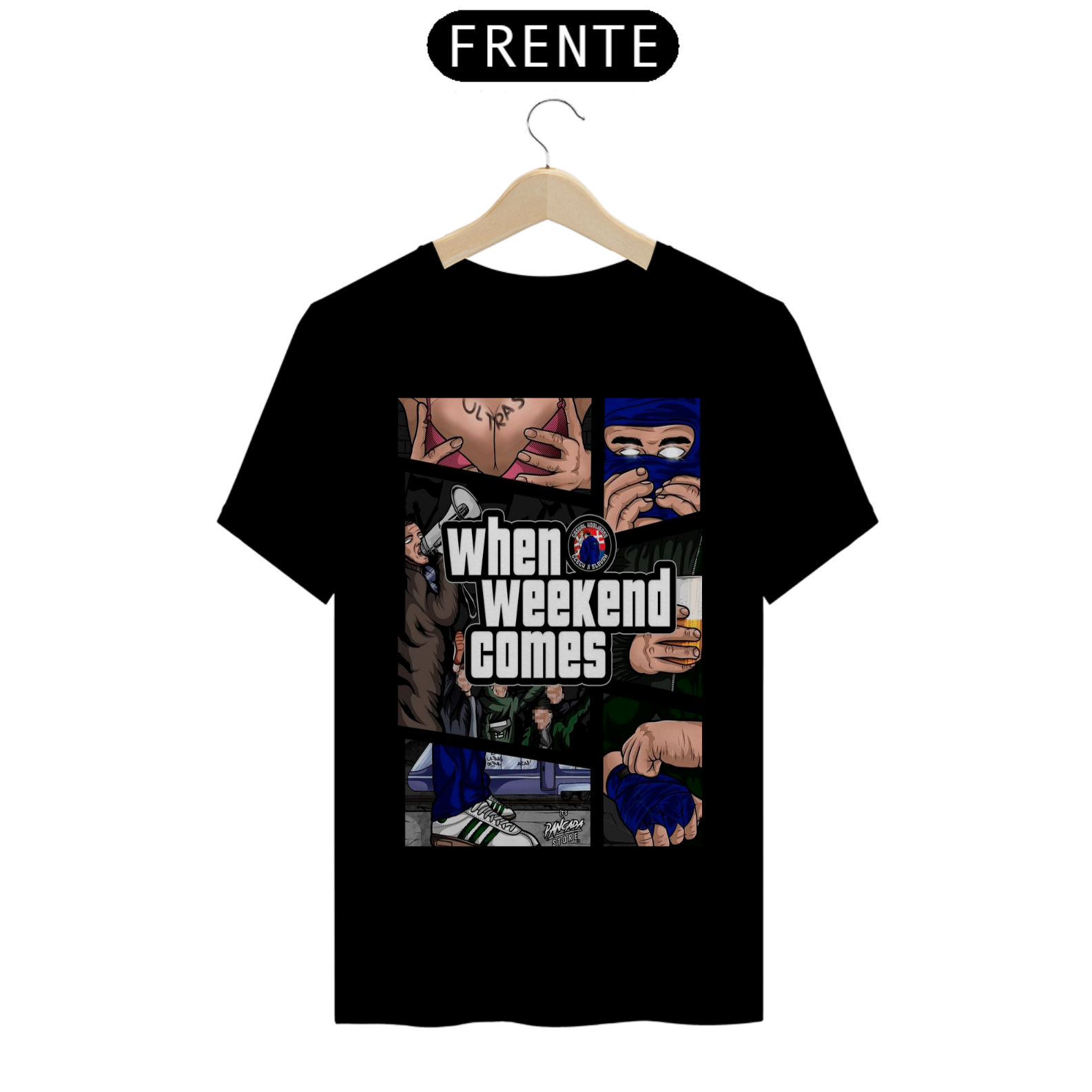 Nome do produto: CAMISETA ULTRAS 2/QUALITY