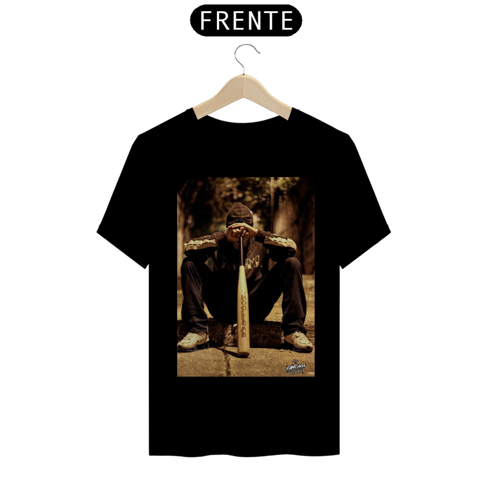 Nome do produto: CAMISETA HOOLIGAN 3 - QUALITY